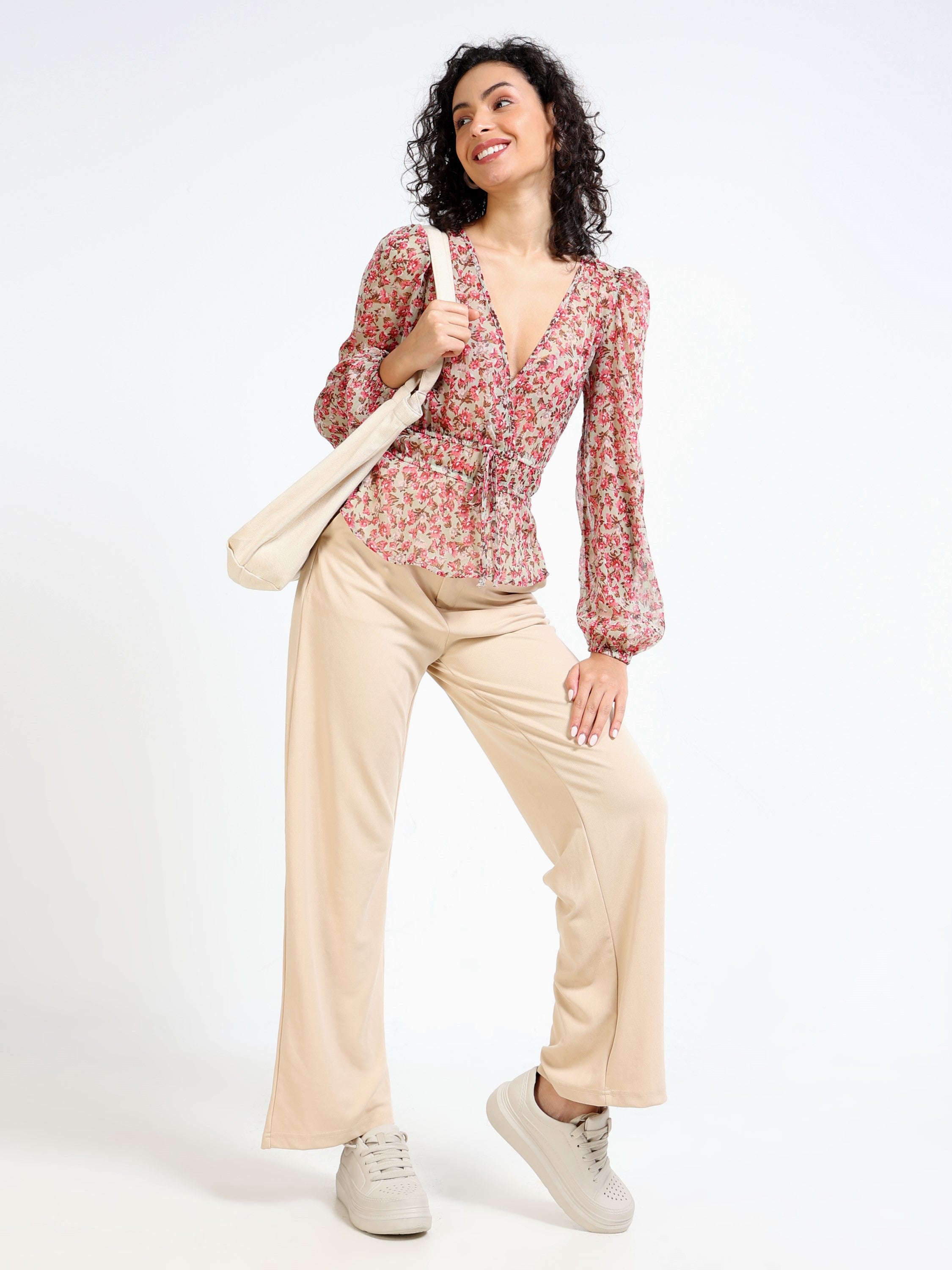 Women Floral Printed Top