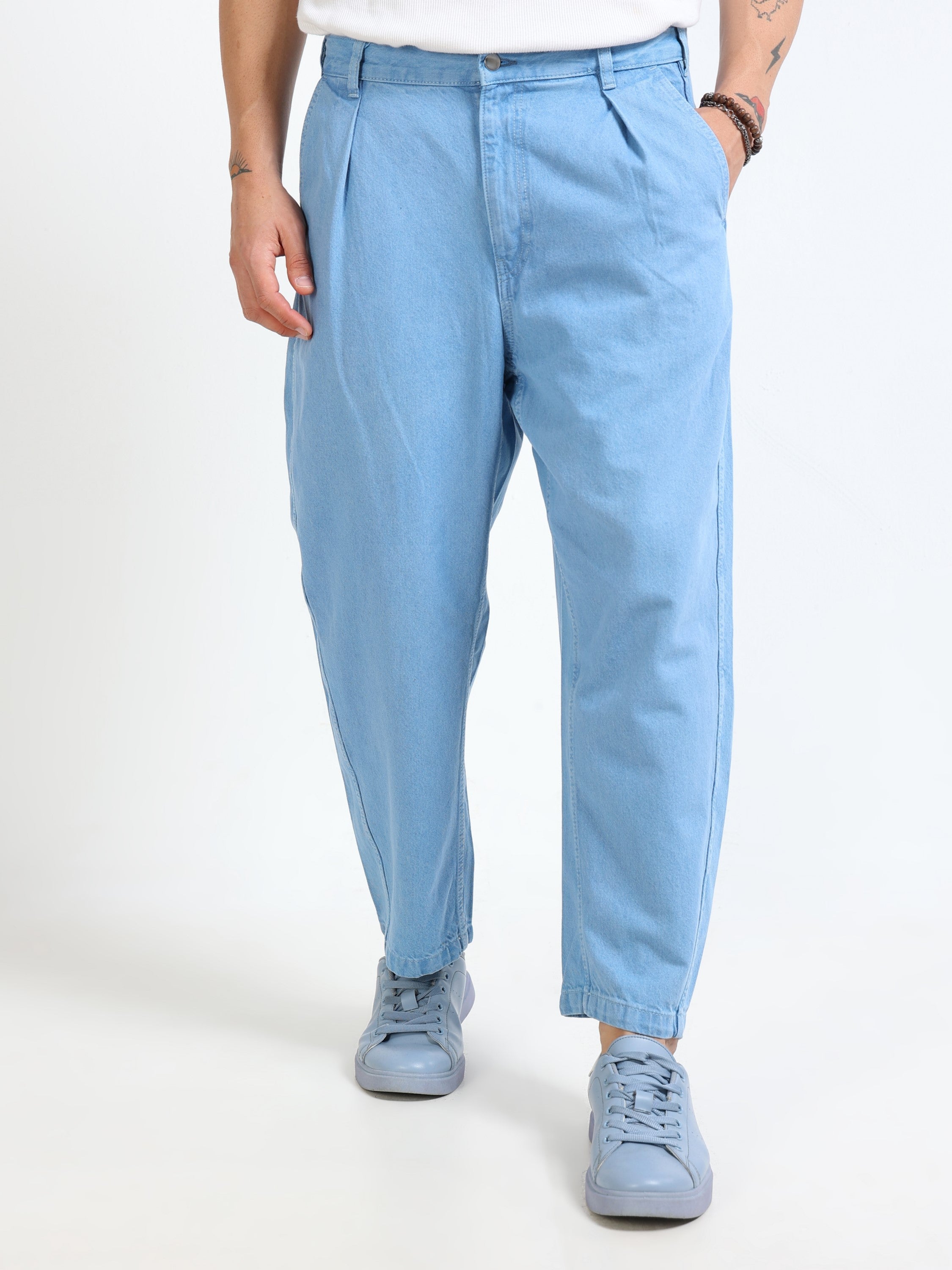 Men Blue Baagy fit Denim