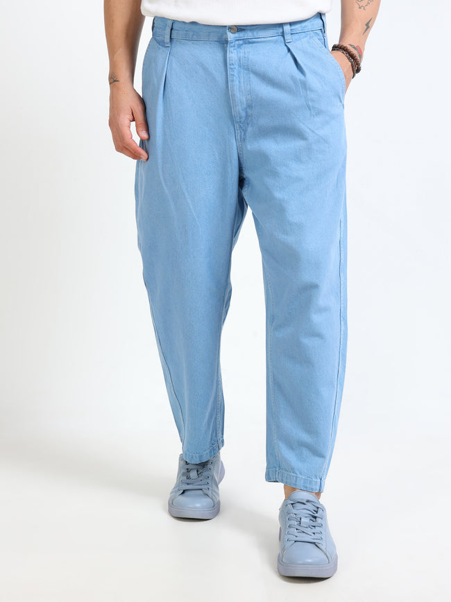 Men Blue Baagy Fit Denim