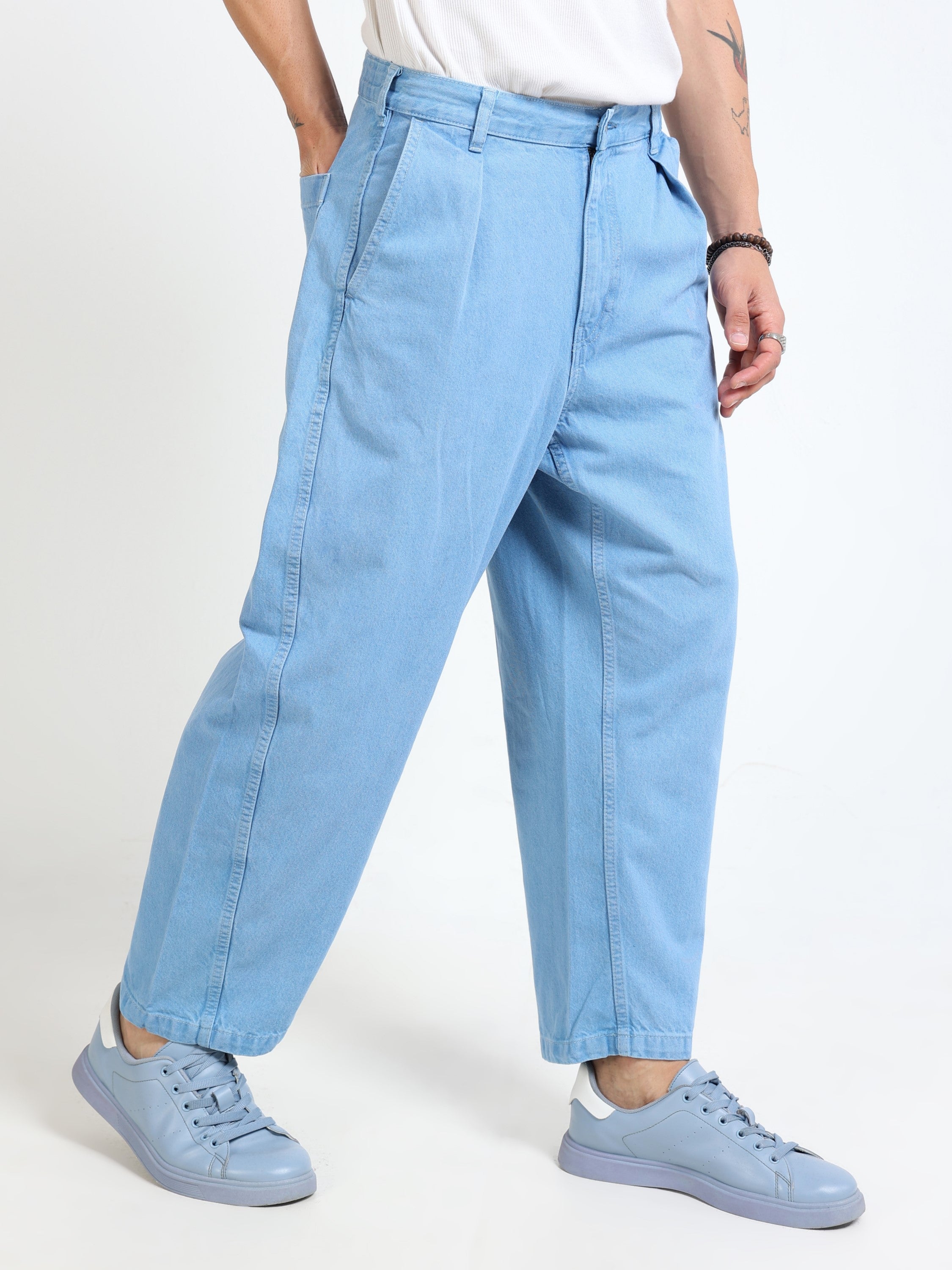 Men Blue Baagy fit Denim