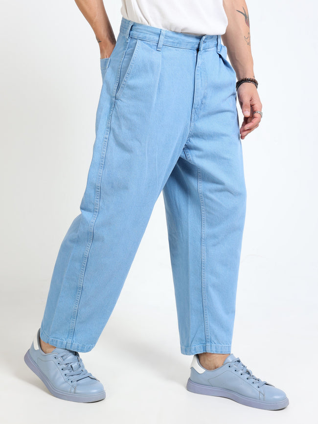 Men Blue Baagy fit Denim