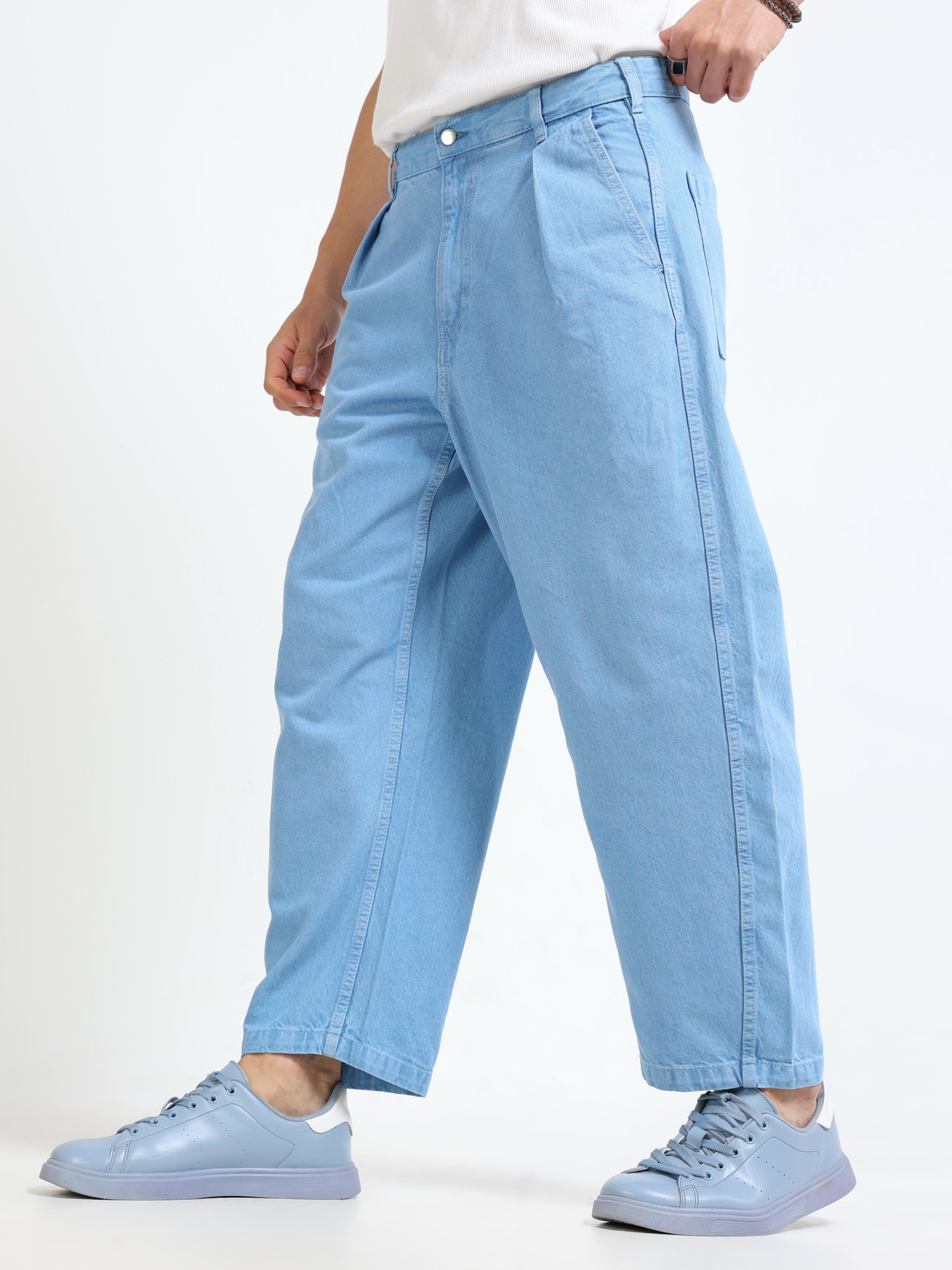 Men Blue Baagy fit Denim