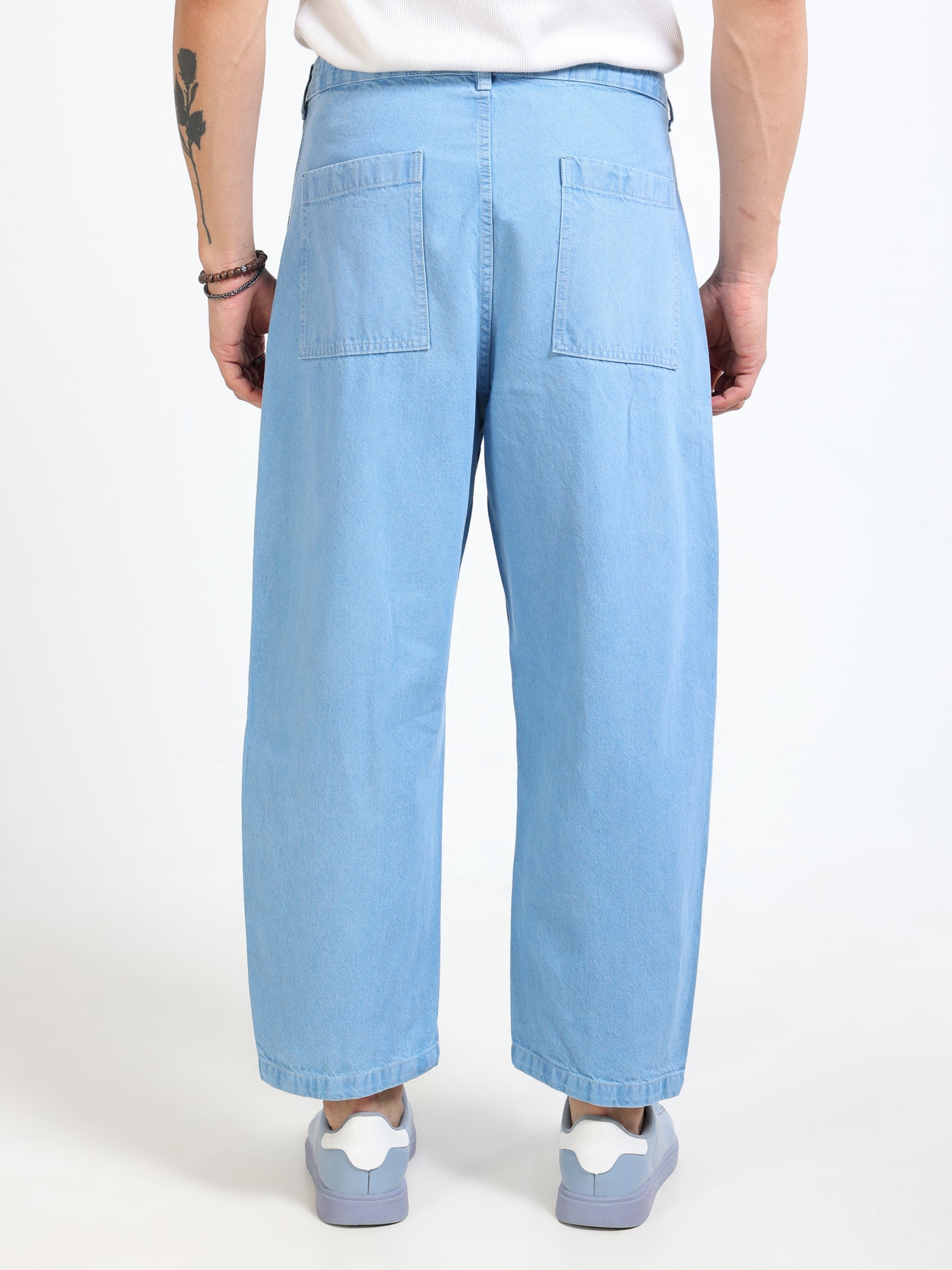 Men Blue Baagy fit Denim