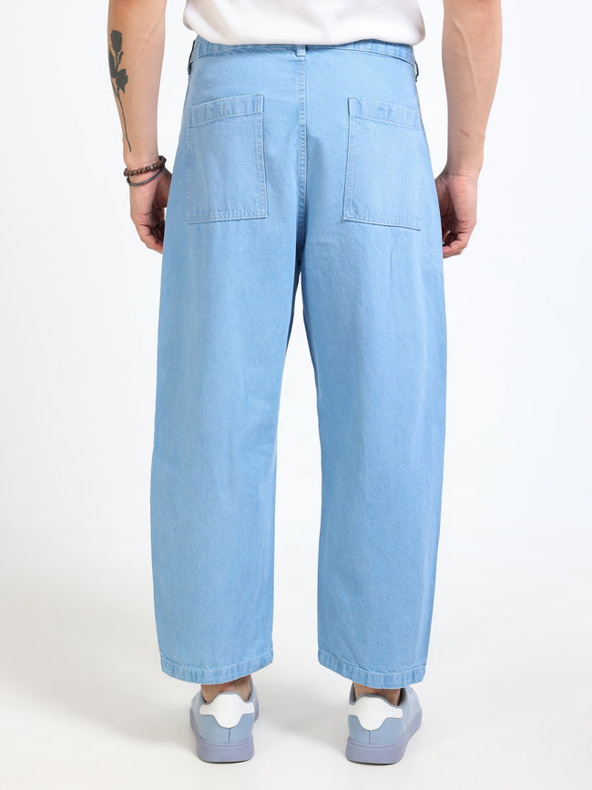 Men Blue Baagy Fit Denim