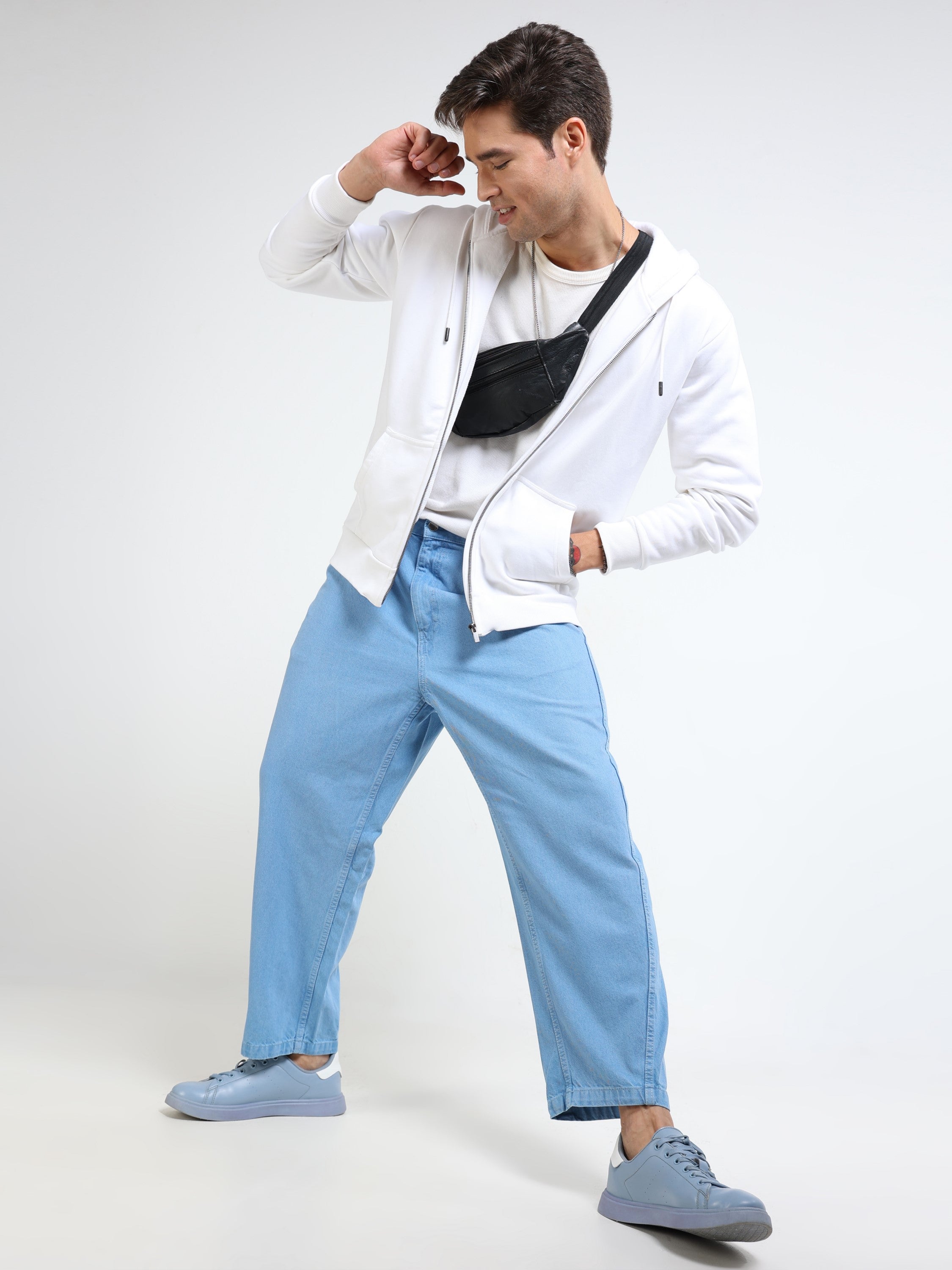 Men Blue Baagy fit Denim