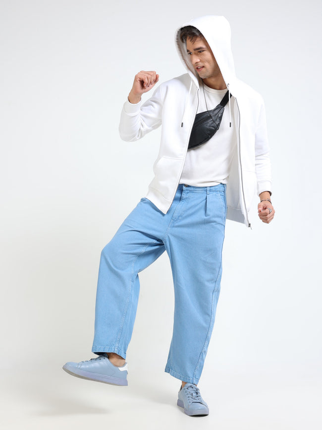 Men Blue Baagy fit Denim