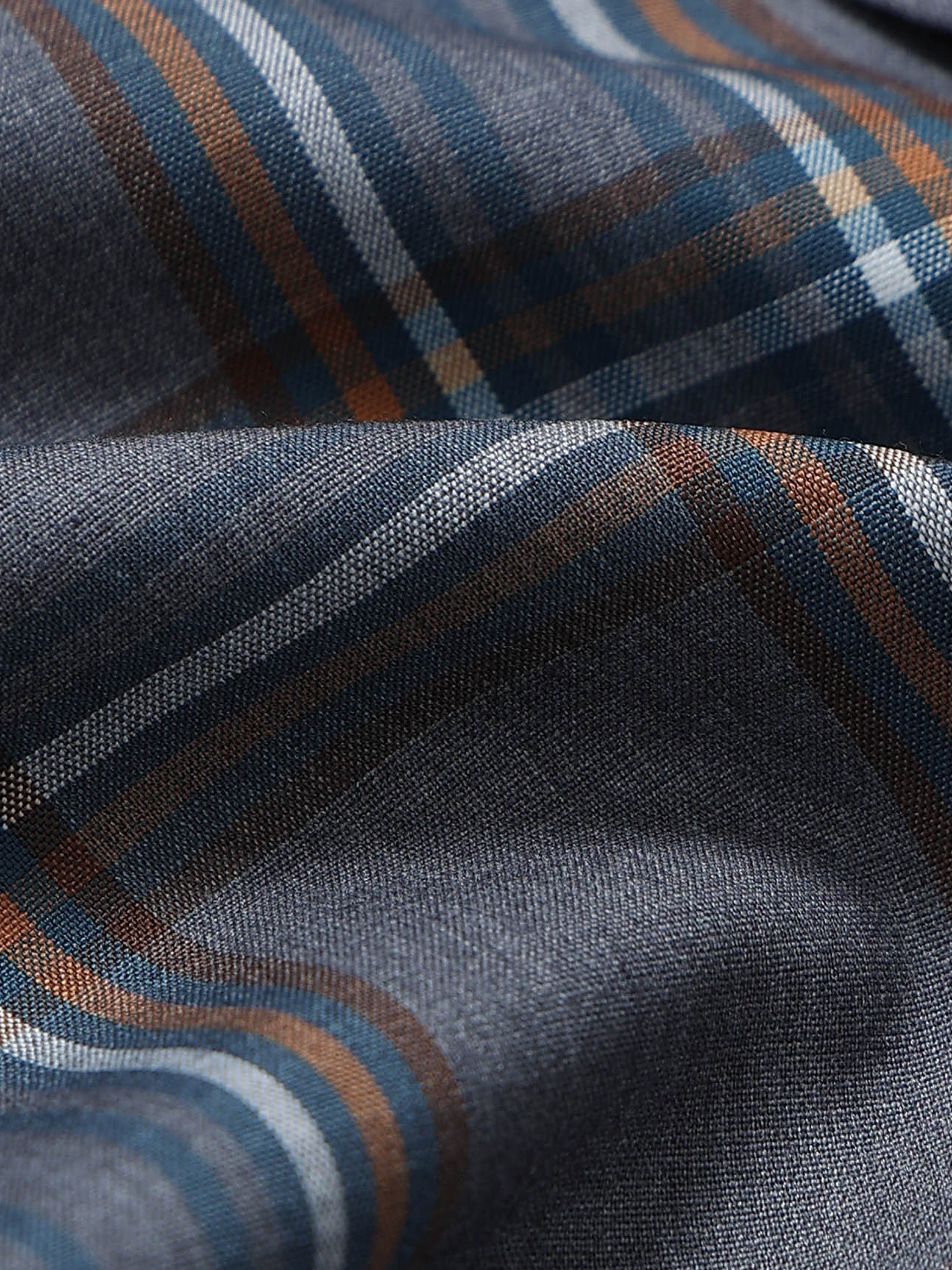 Men Multi Checked Slim Fit Shirt