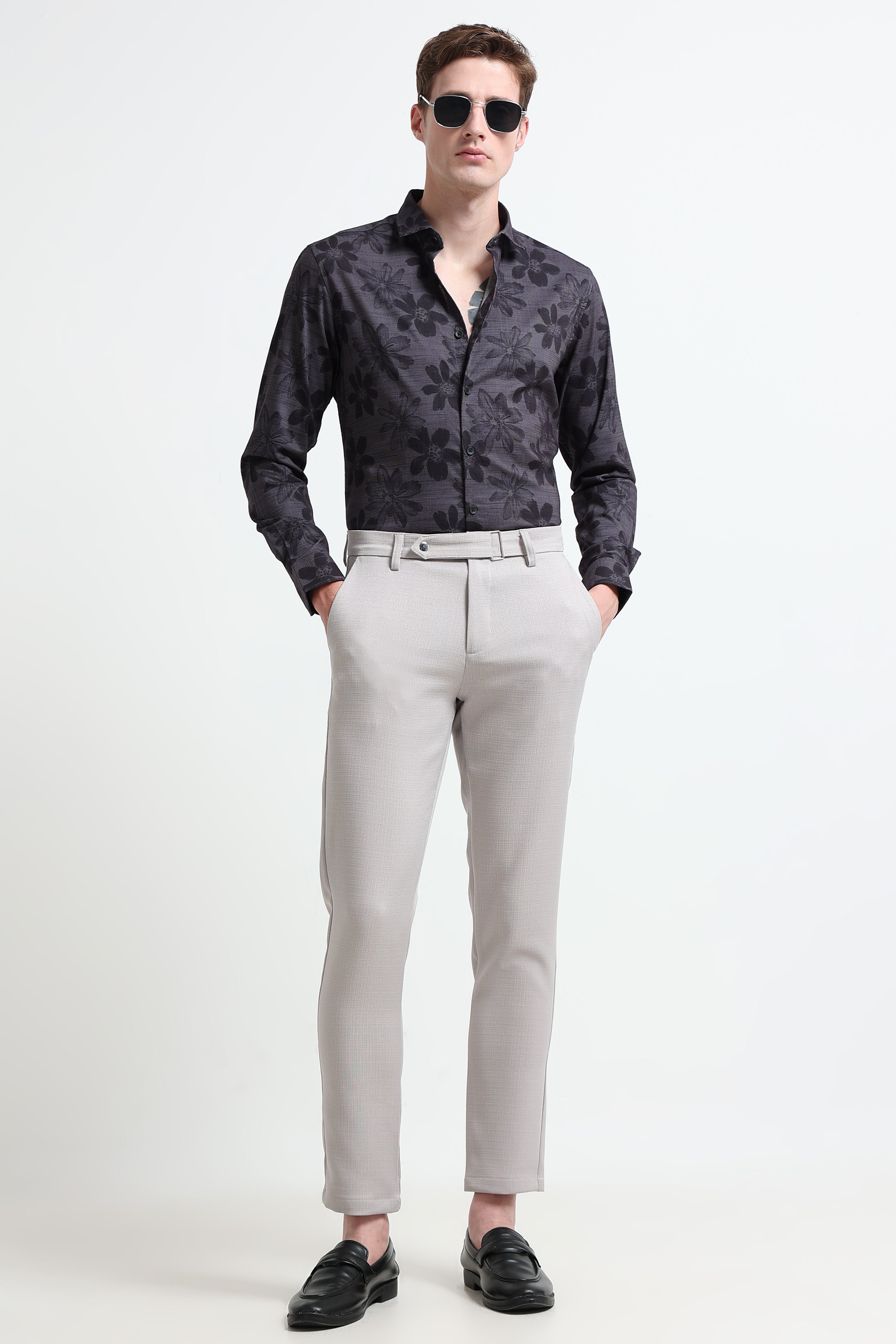 Men Multi Printed Cotton Blend Shirt