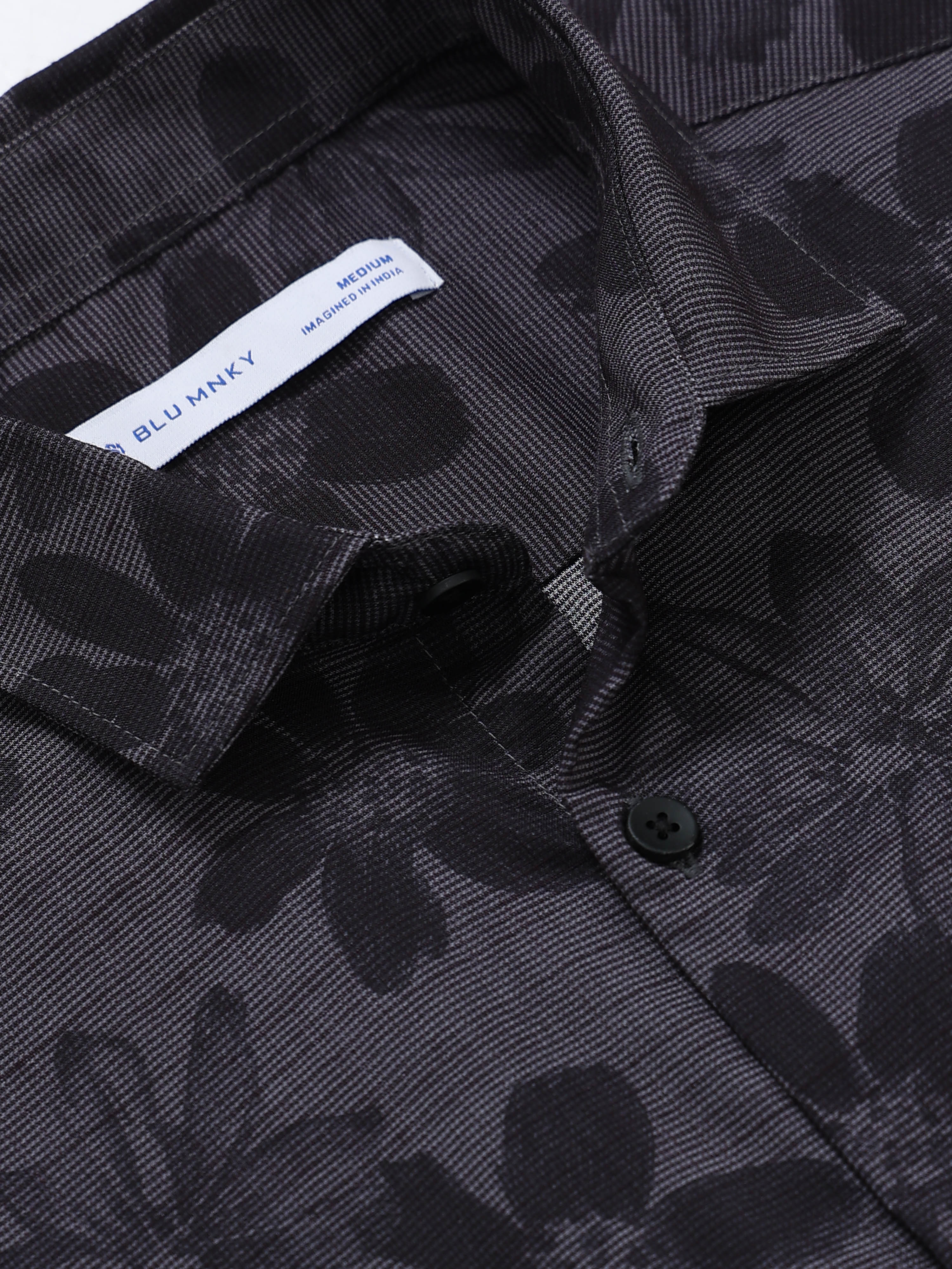 Men Multi Printed Cotton Blend Shirt
