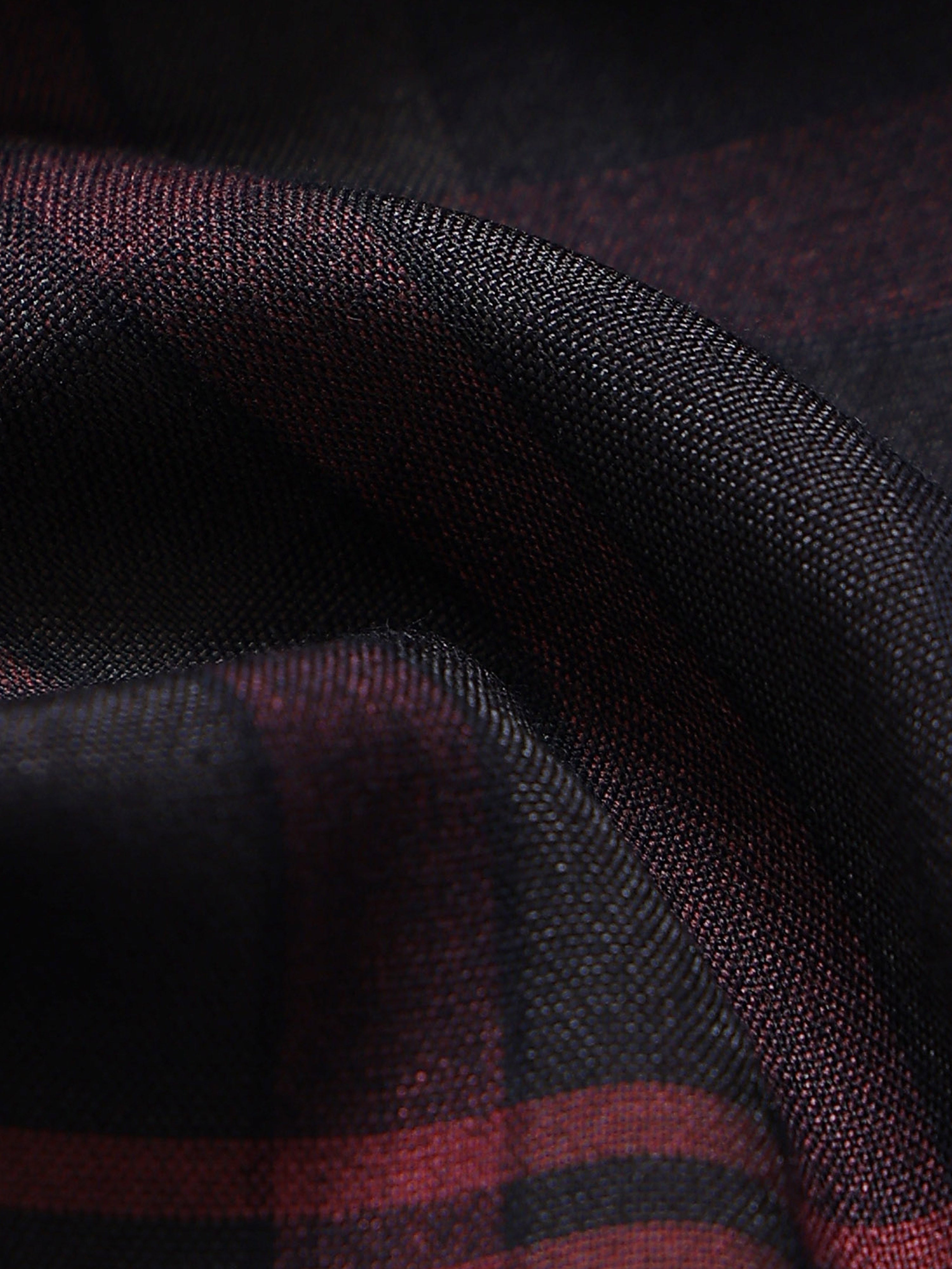 Men Multi Checked Slim Fit Shirt