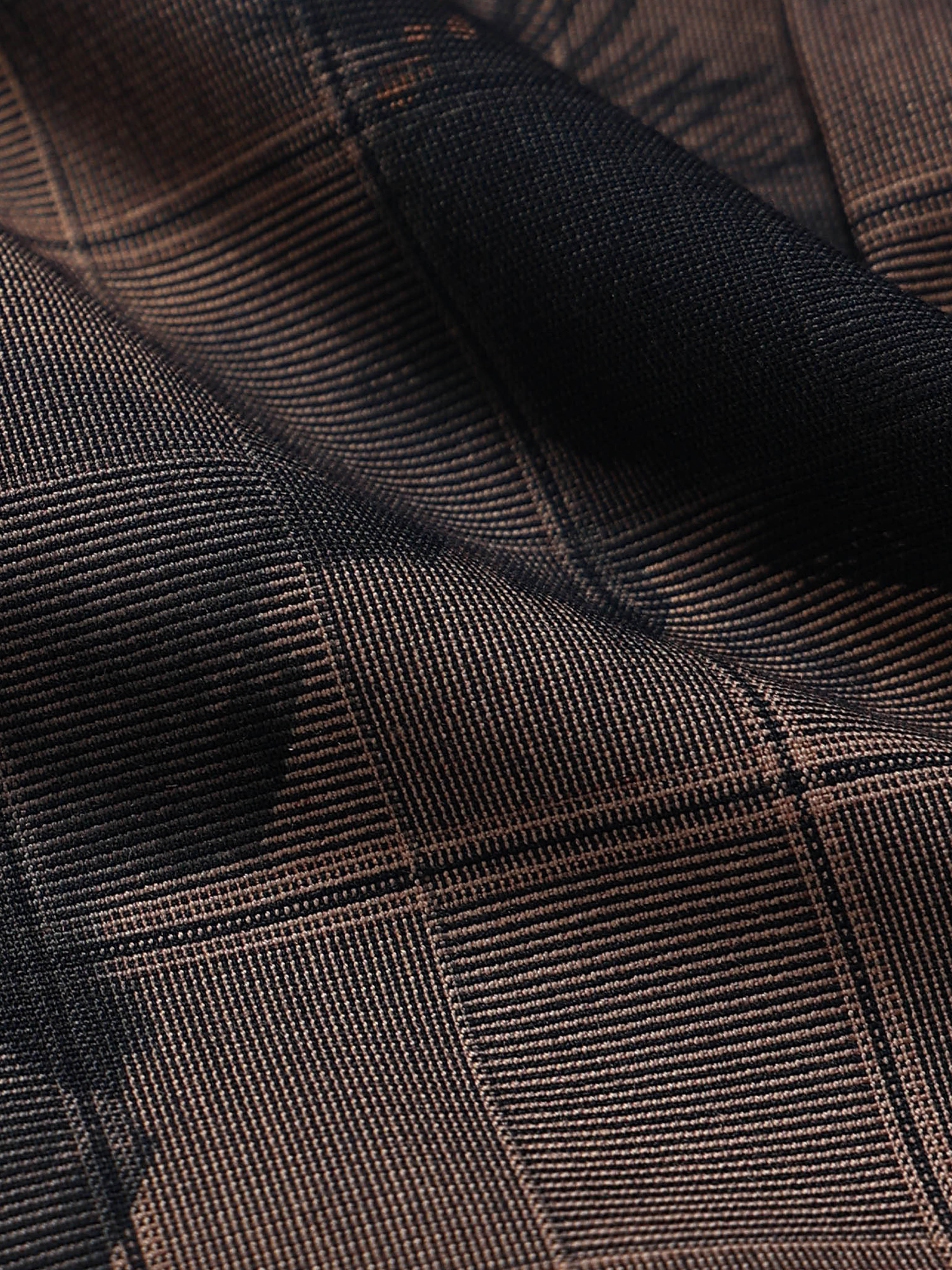 Men Brown Digital Print Shirt