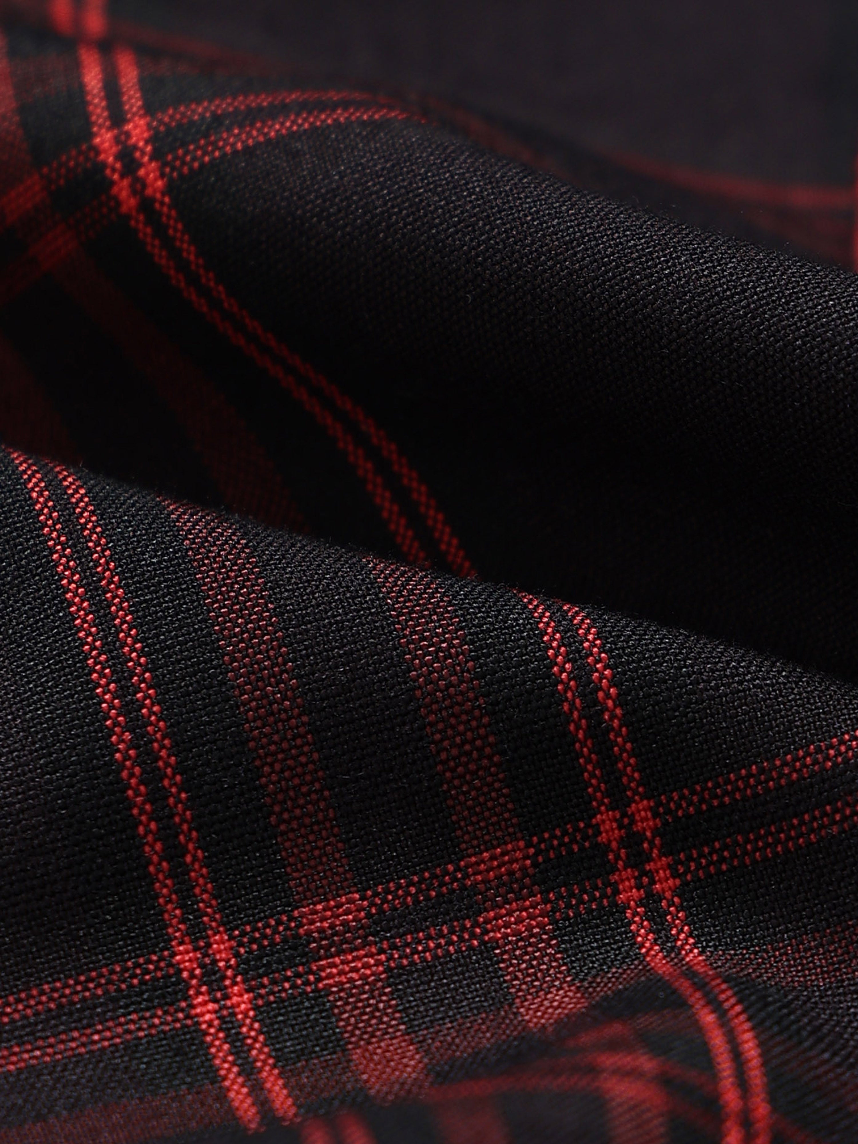 Men Multi Checked Slim Fit Shirt