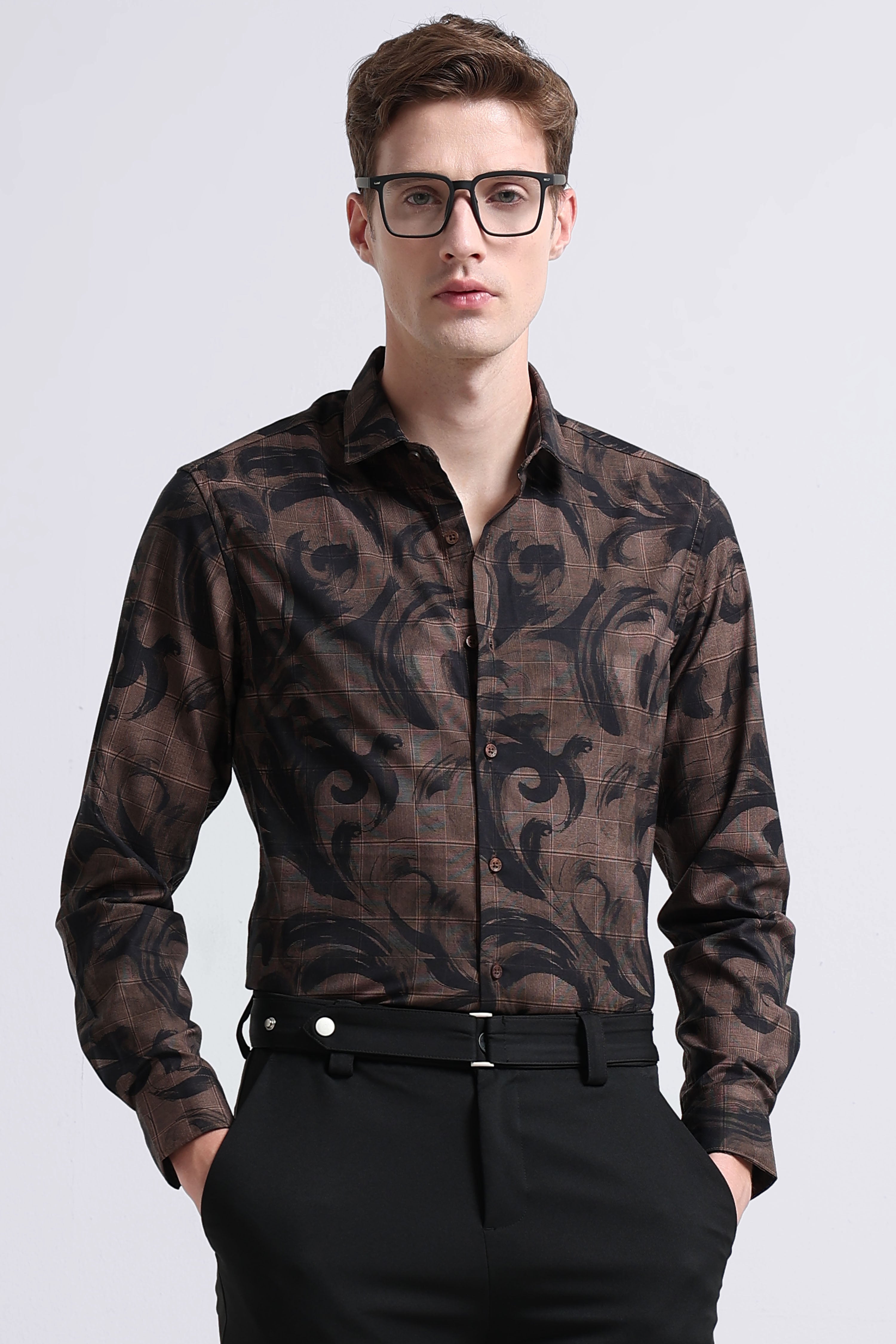Men Multi Digital Print Shirt