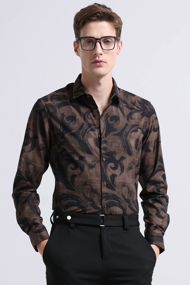 Men Multi Digital Print Shirt