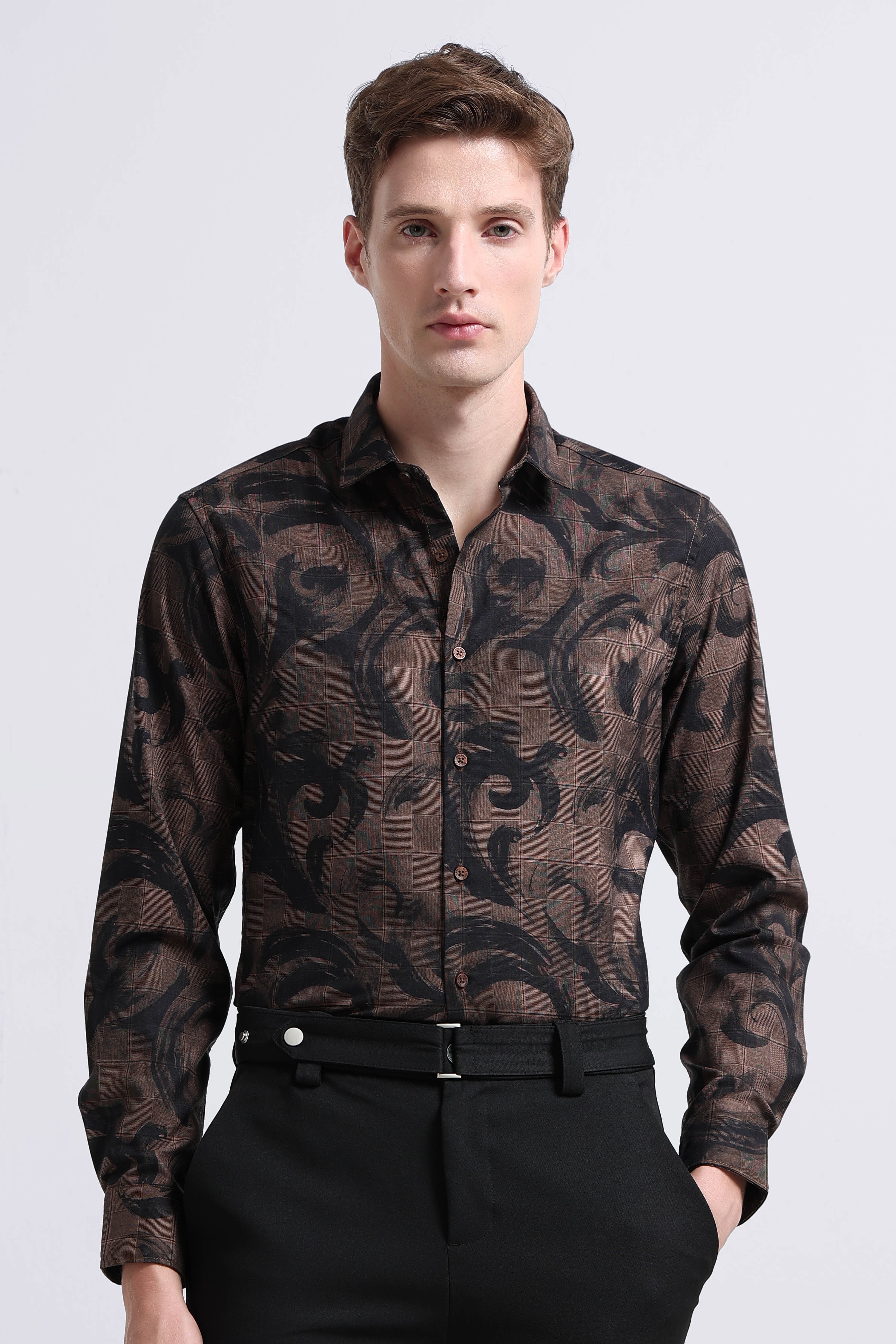Men Multi Digital Print Shirt