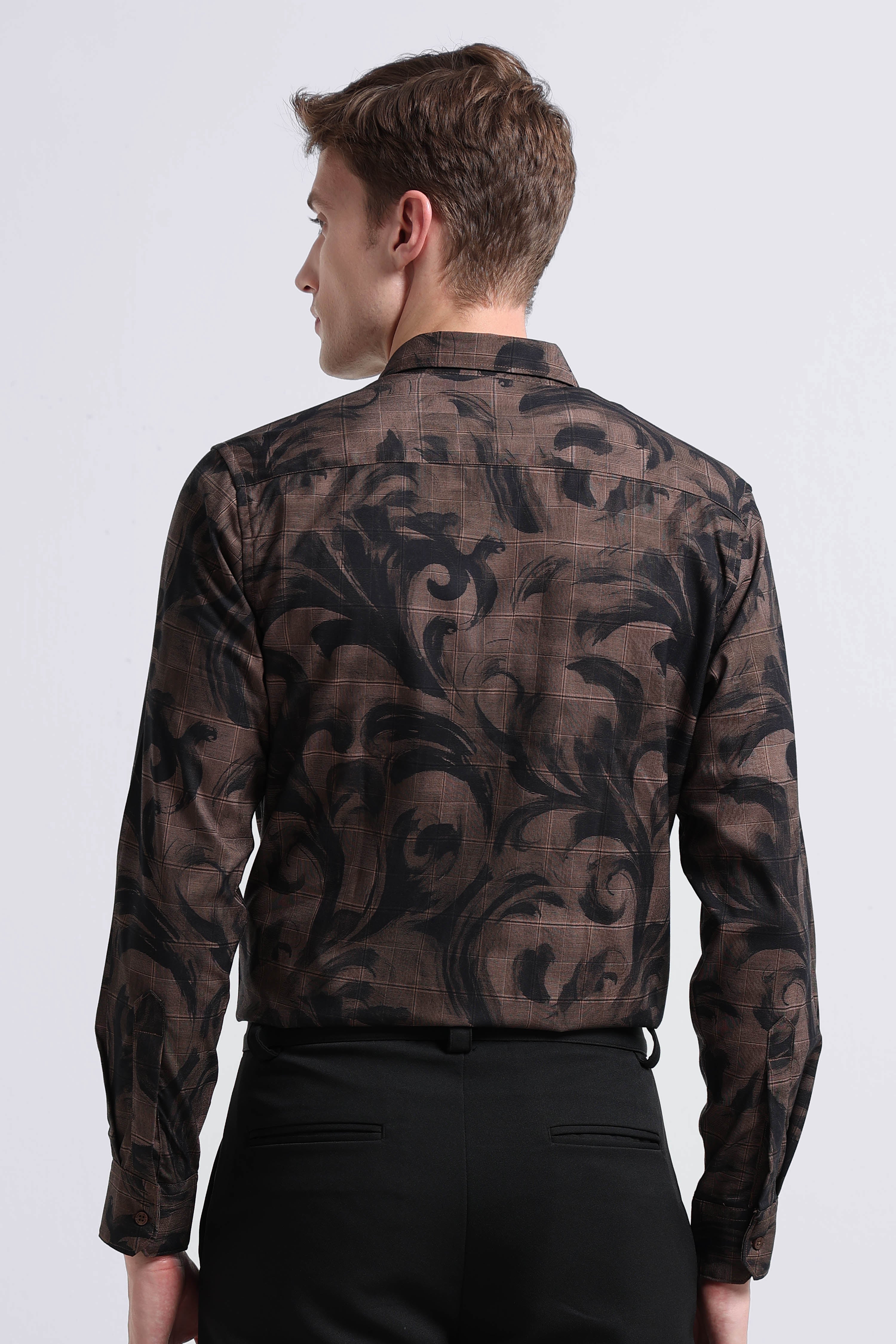 Men Multi Digital Print Shirt