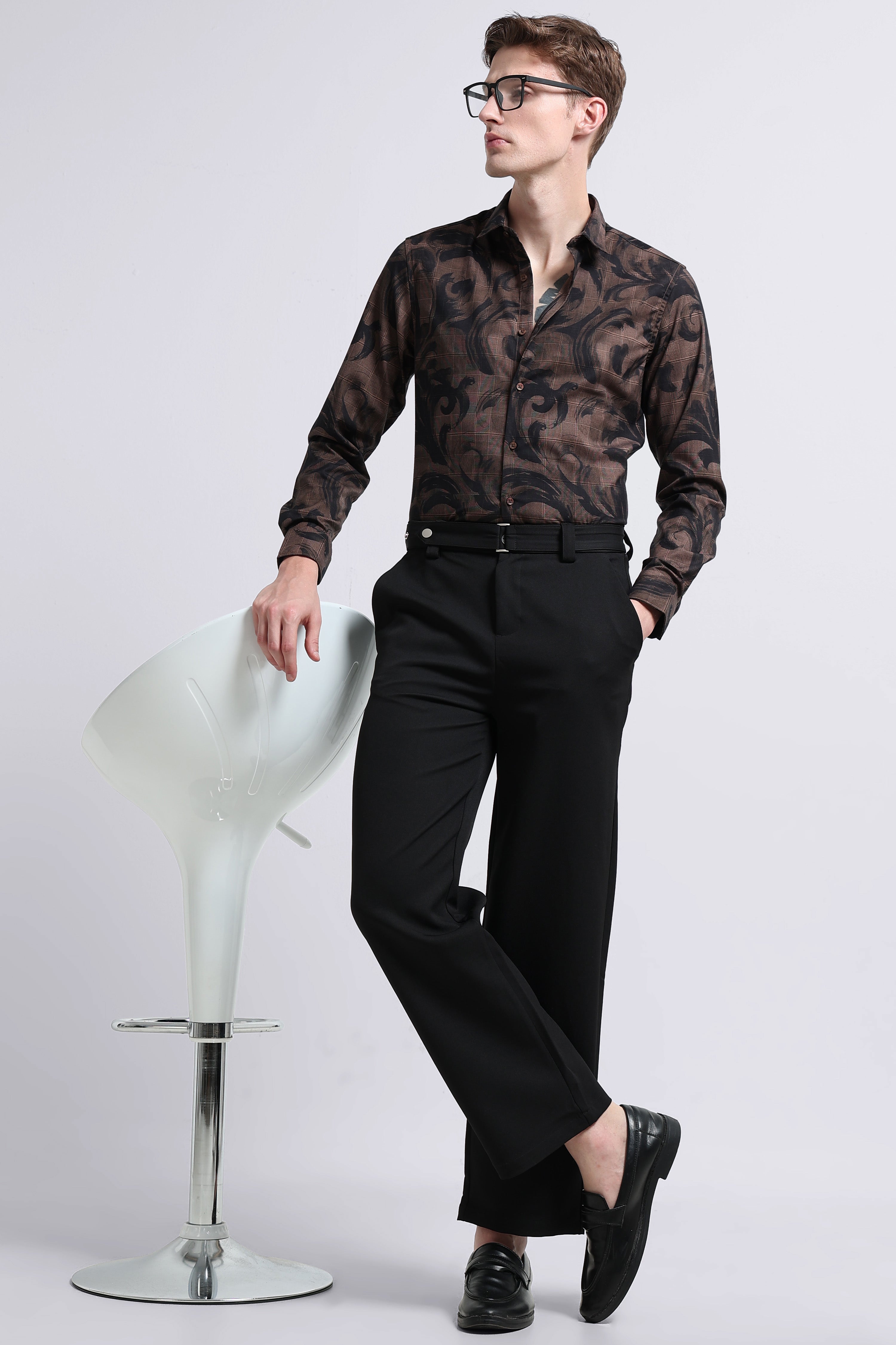 Men Multi Digital Print Shirt