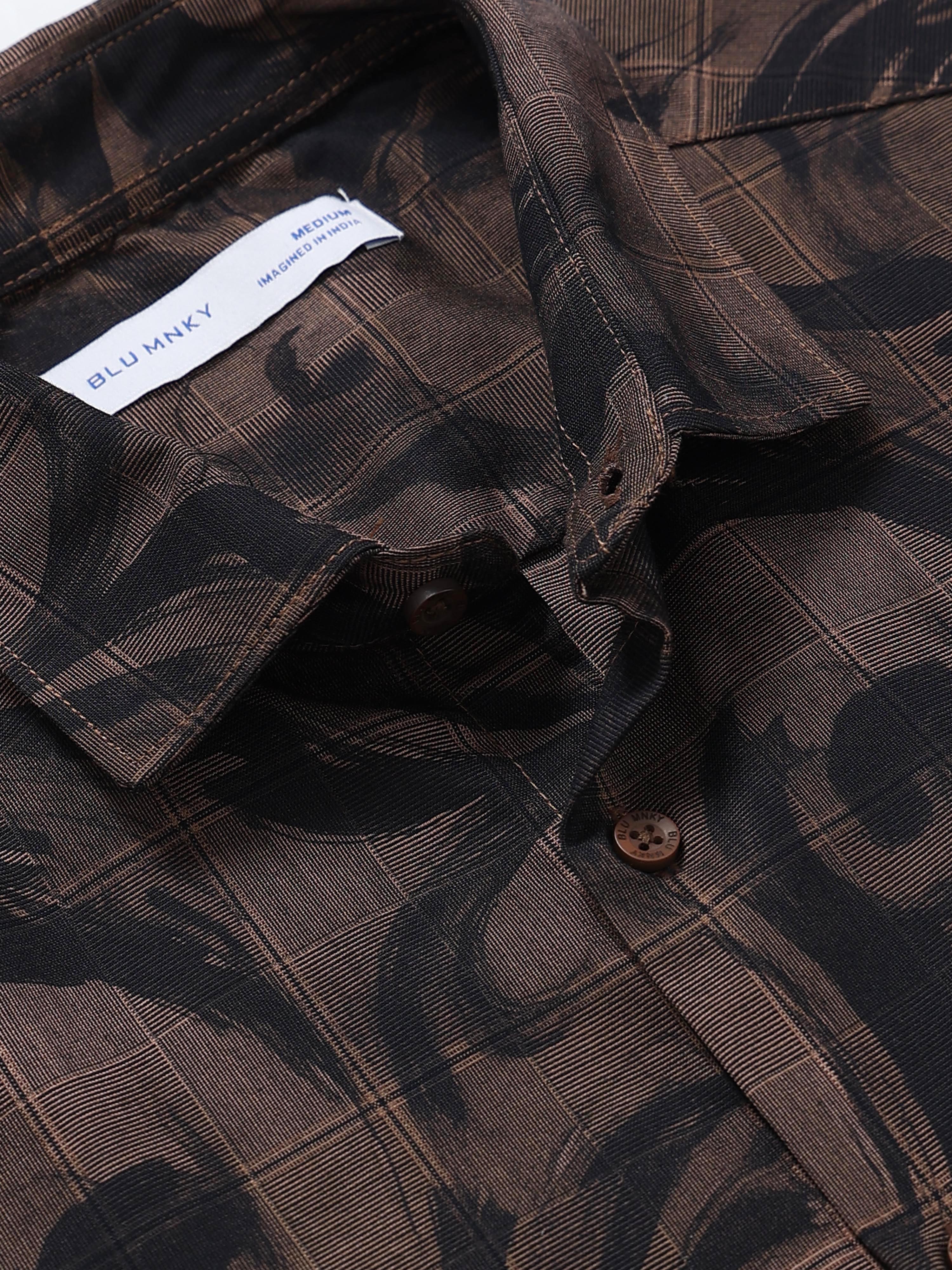 Men Multi Digital Print Shirt