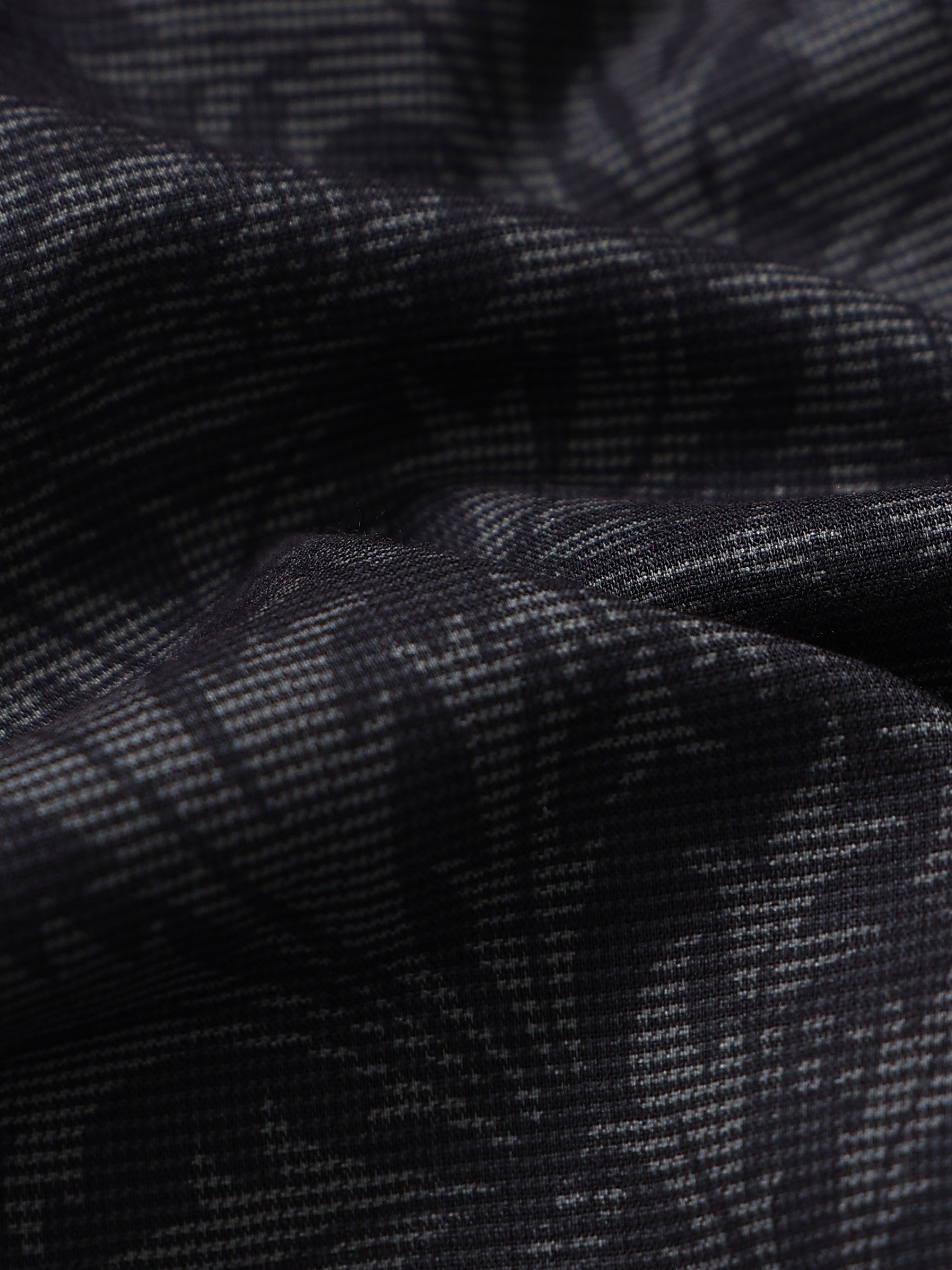 Men Olive  Printed Cotton Blend Shirt