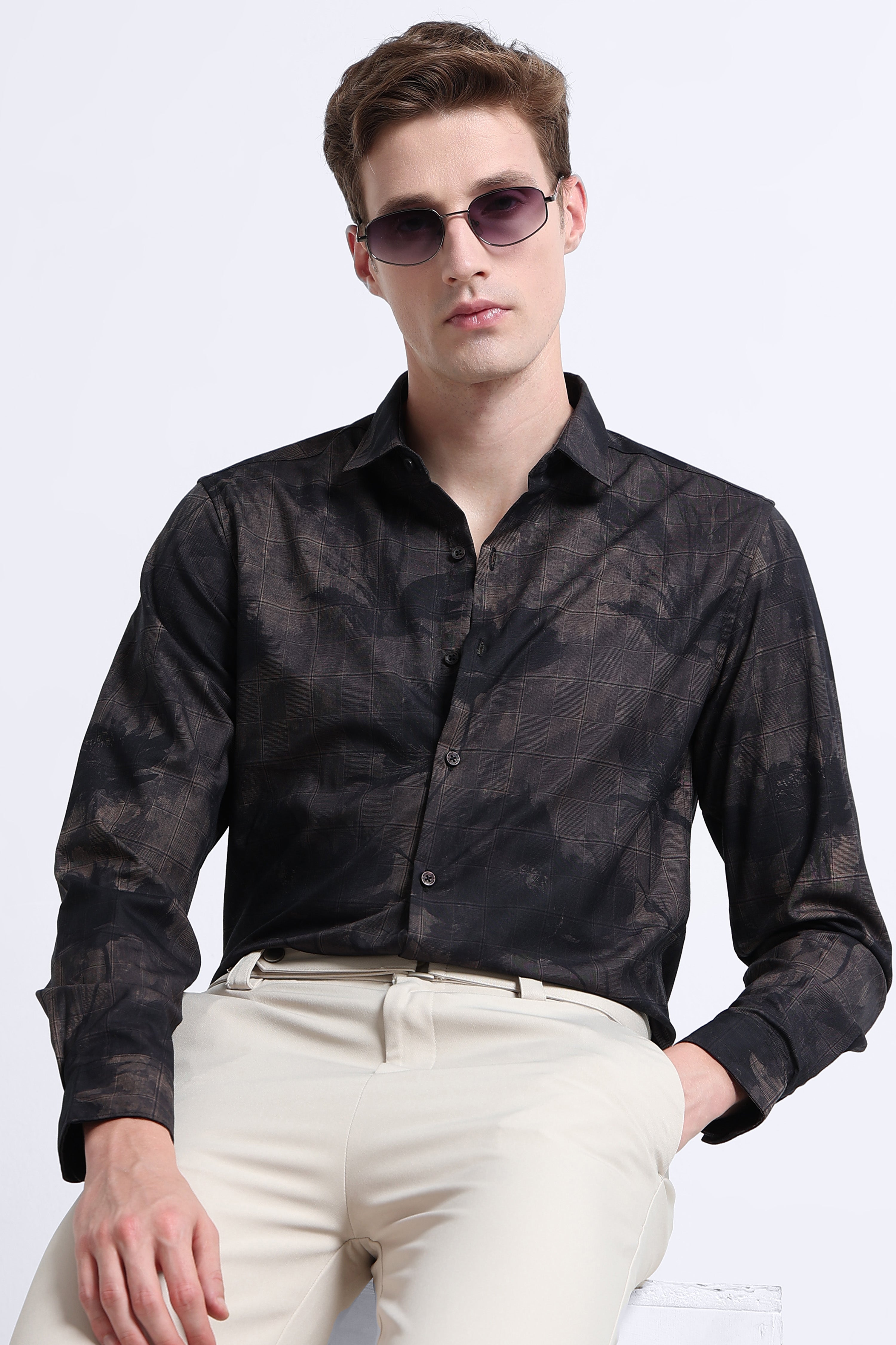 Men Multi Digital Print Shirt