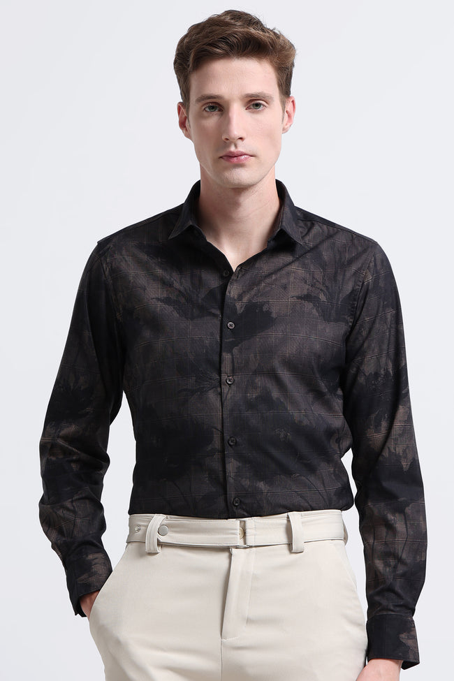 Men Multi Digital Print Shirt