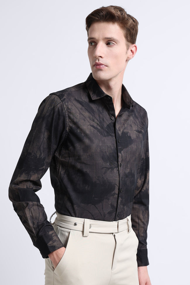 Men Multi Digital Print Shirt
