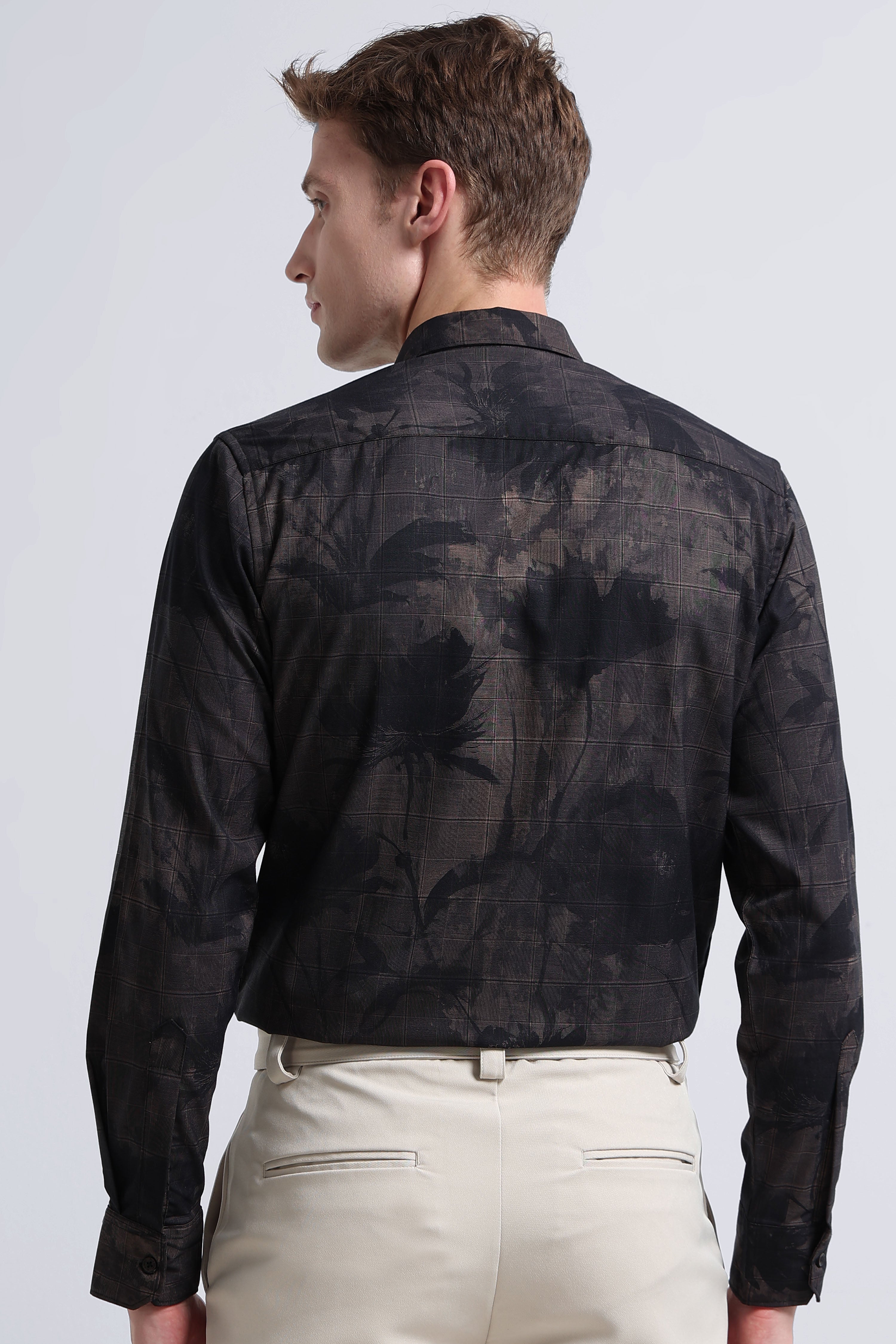 Men Multi Digital Print Shirt
