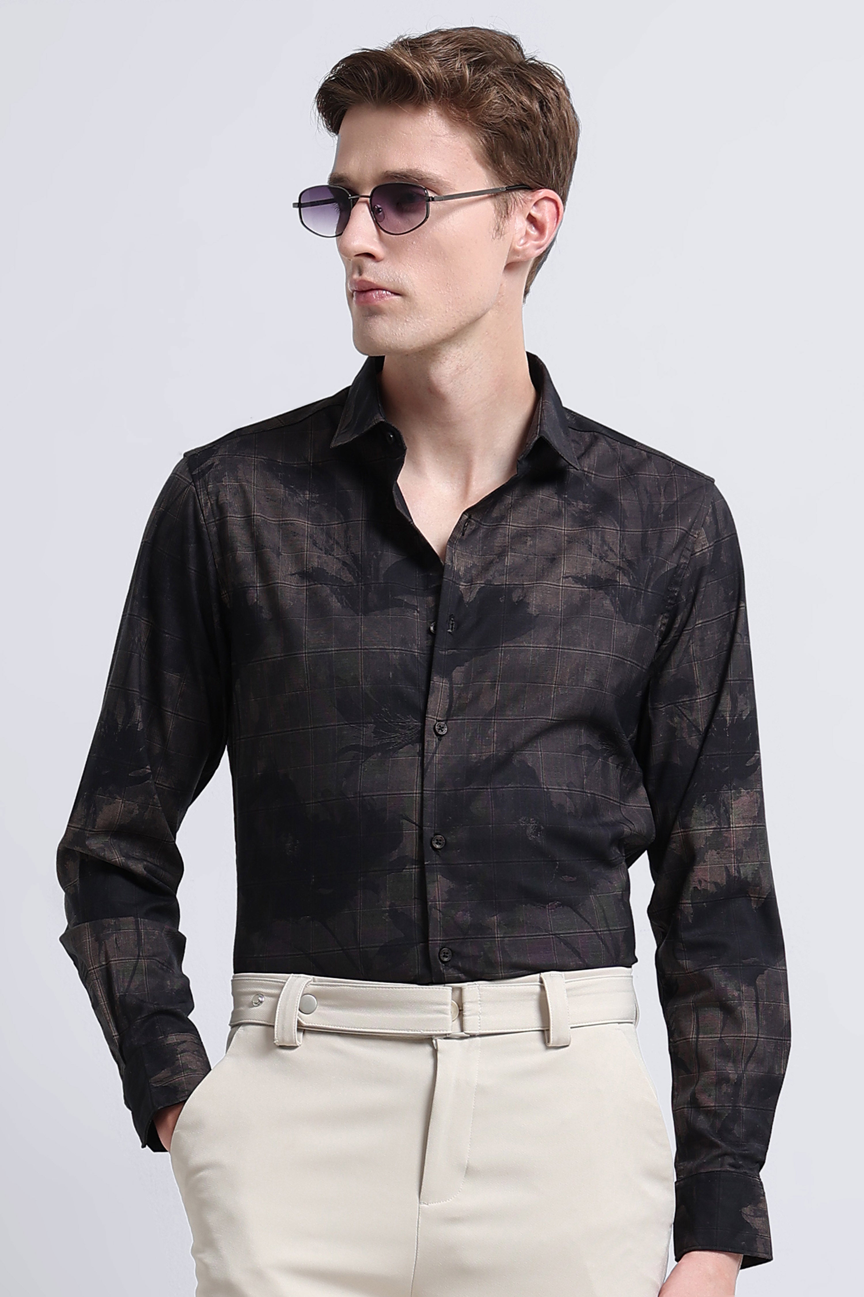 Men Multi Digital Print Shirt