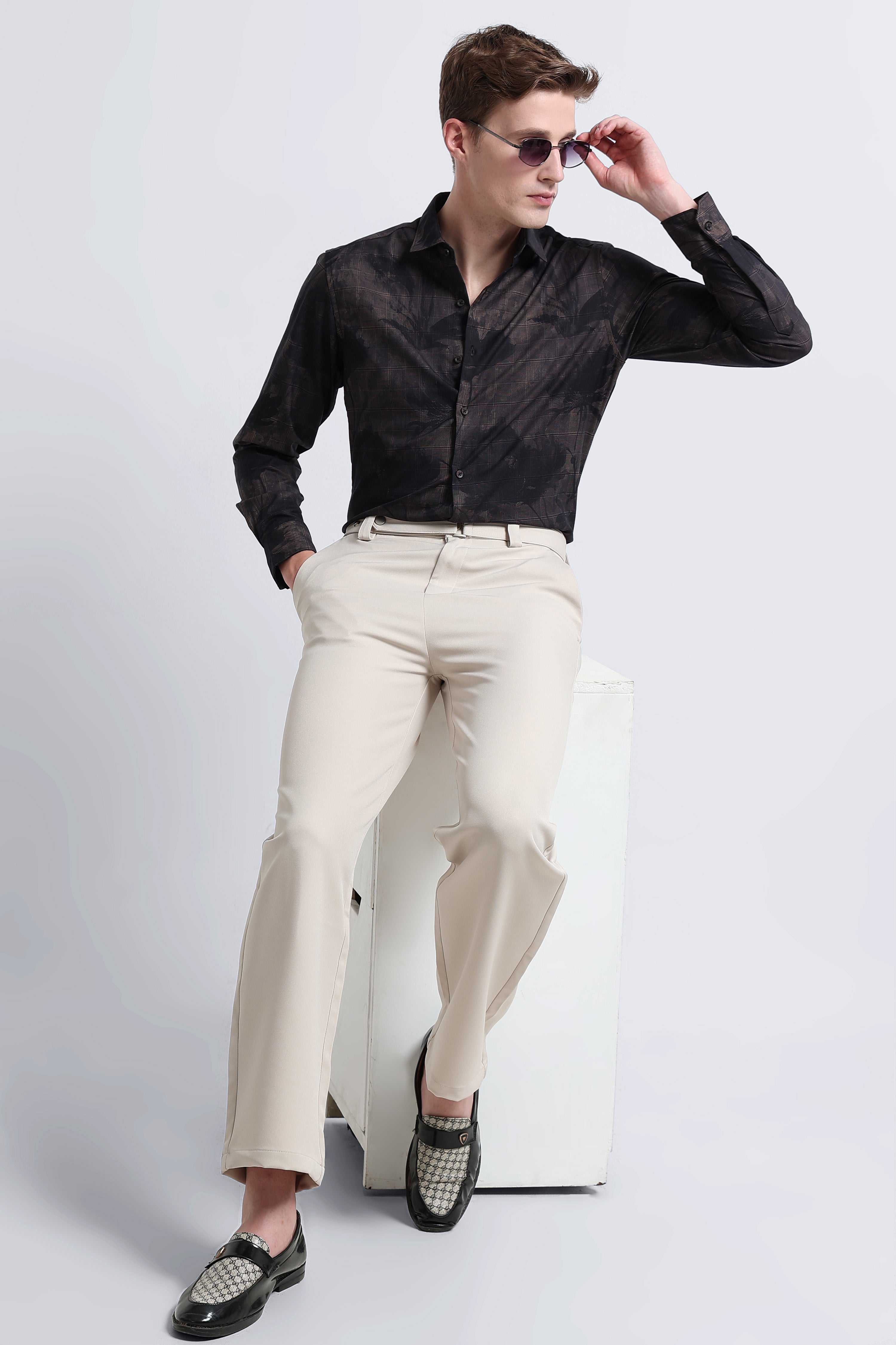 Men Multi Digital Print Shirt