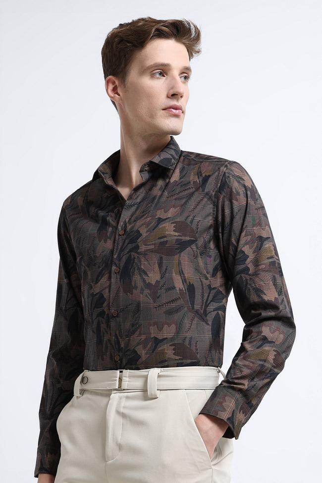 Men Multi Digital Print Shirt
