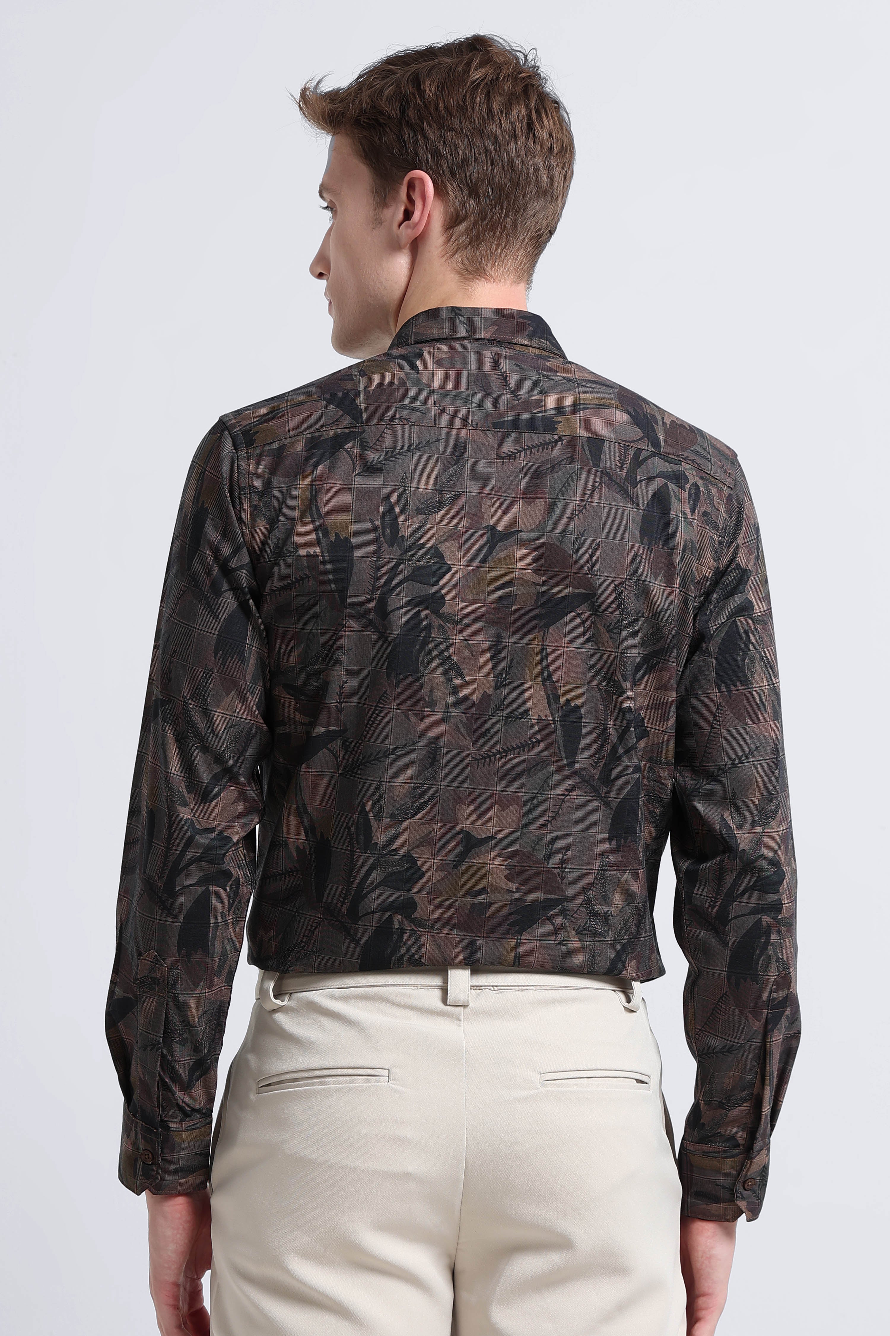Men Multi Digital Print Shirt