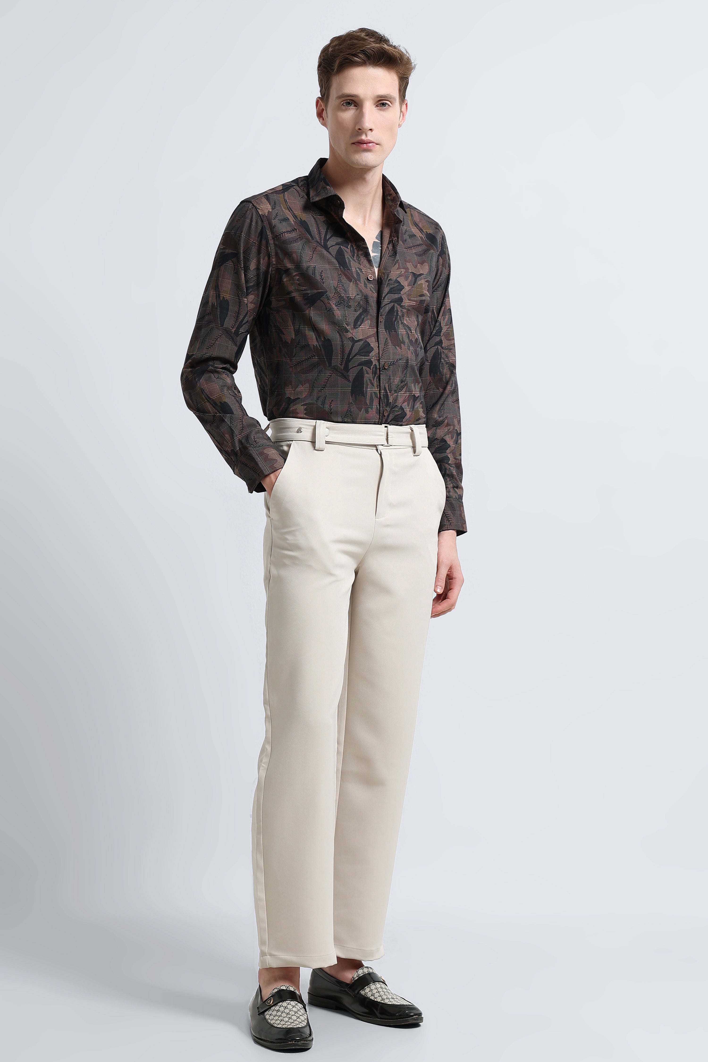 Men Multi Digital Print Shirt