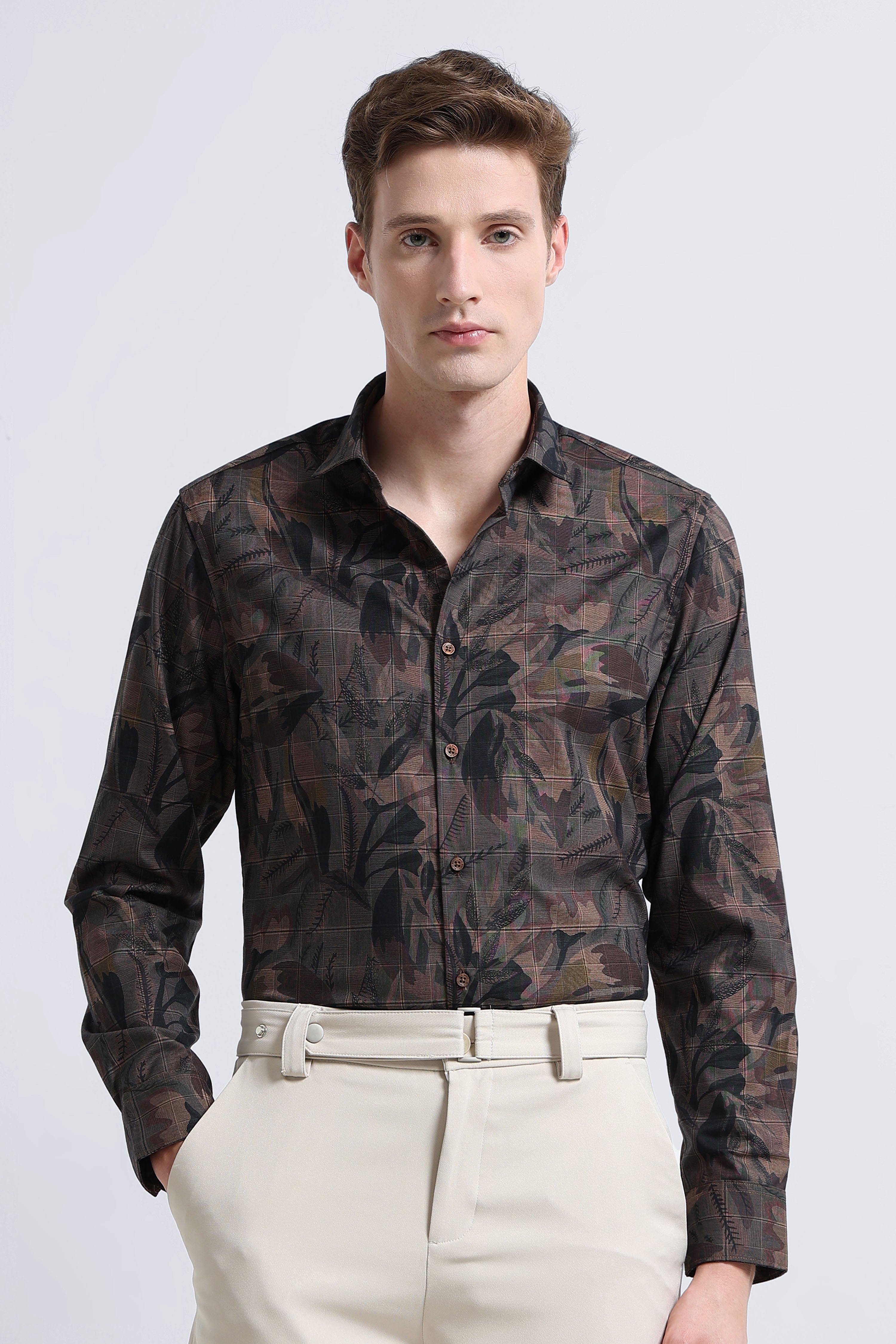 Men Multi Digital Print Shirt