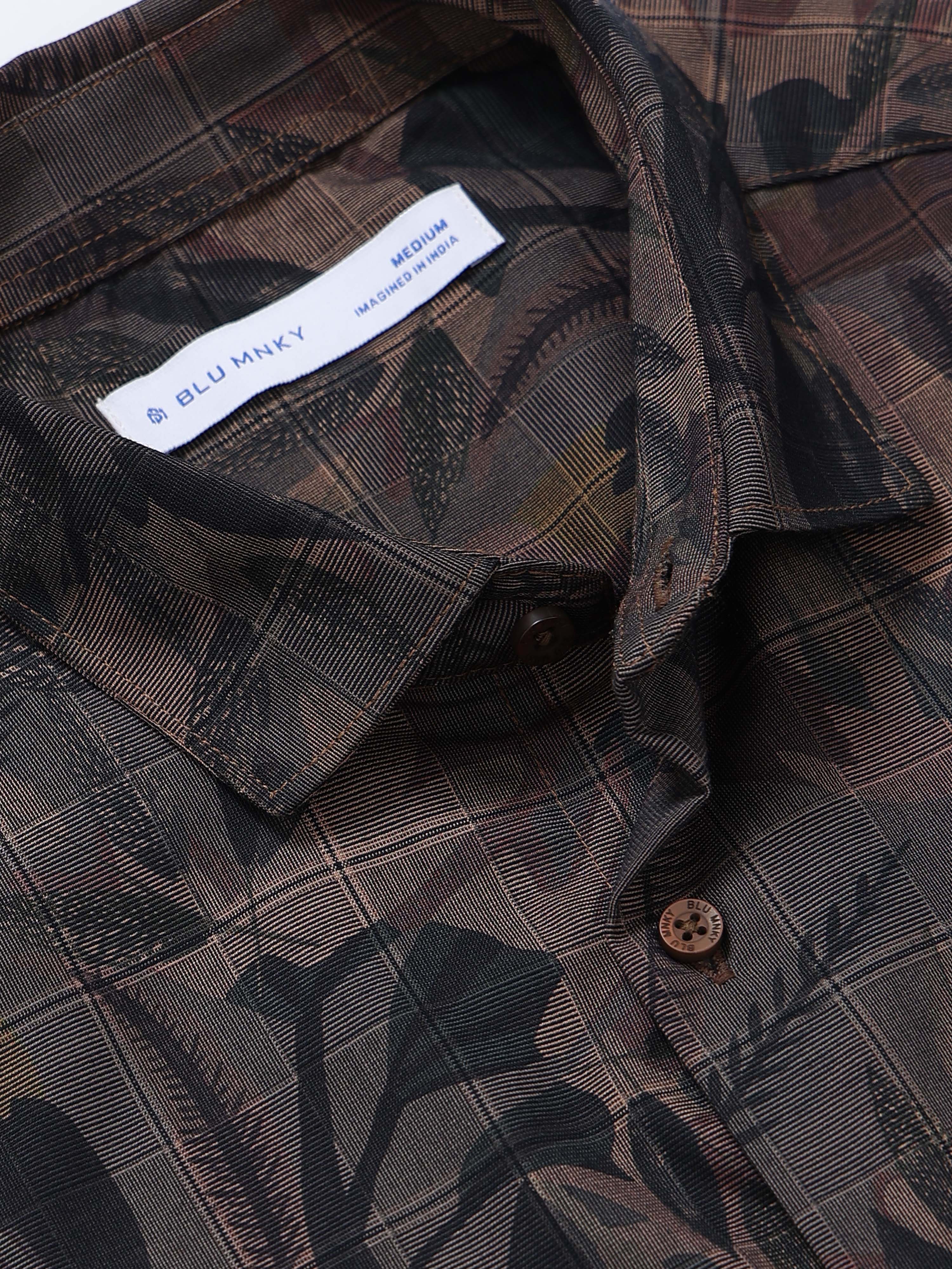Men Multi Digital Print Shirt