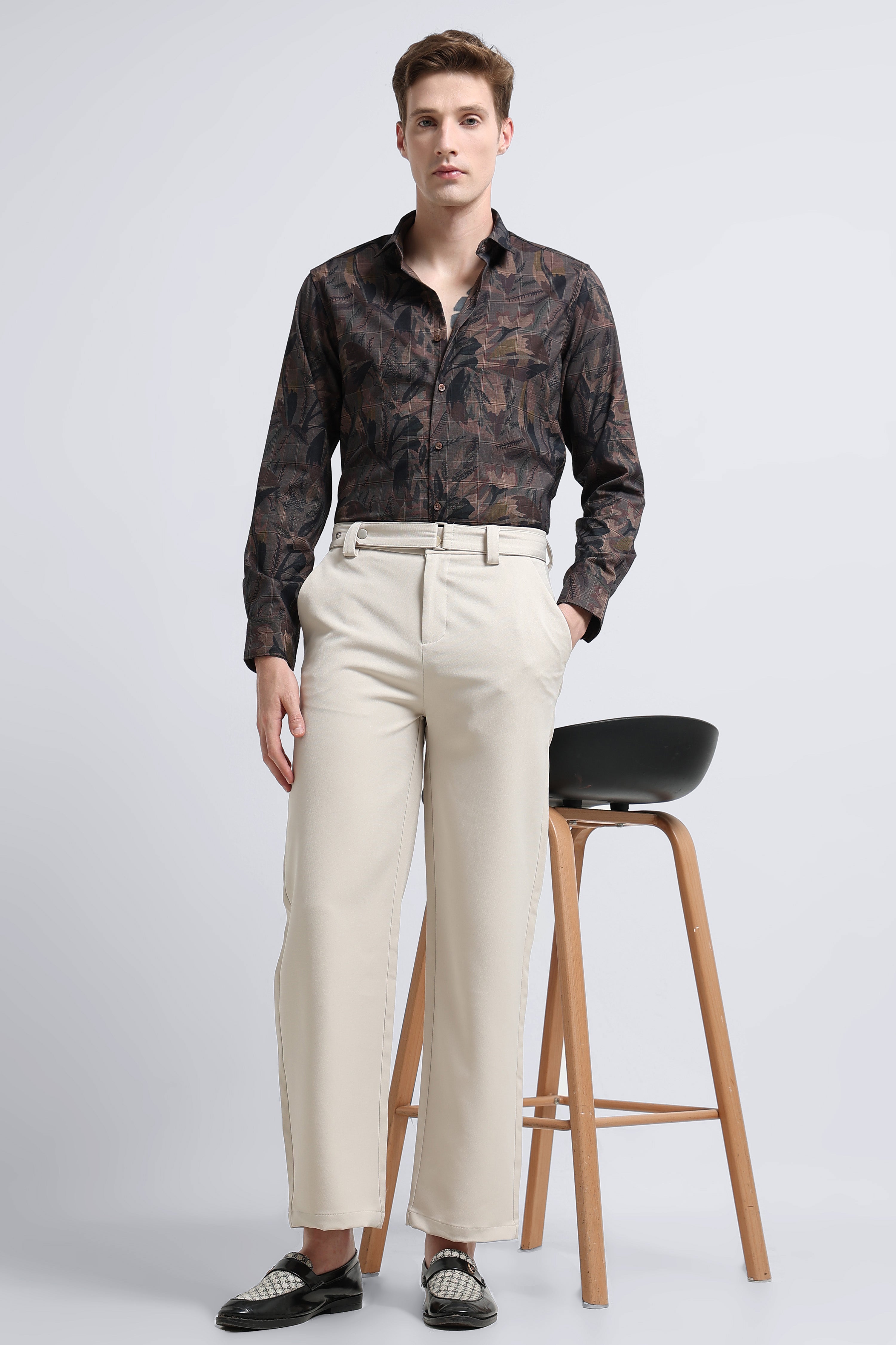 Men Multi Digital Print Shirt