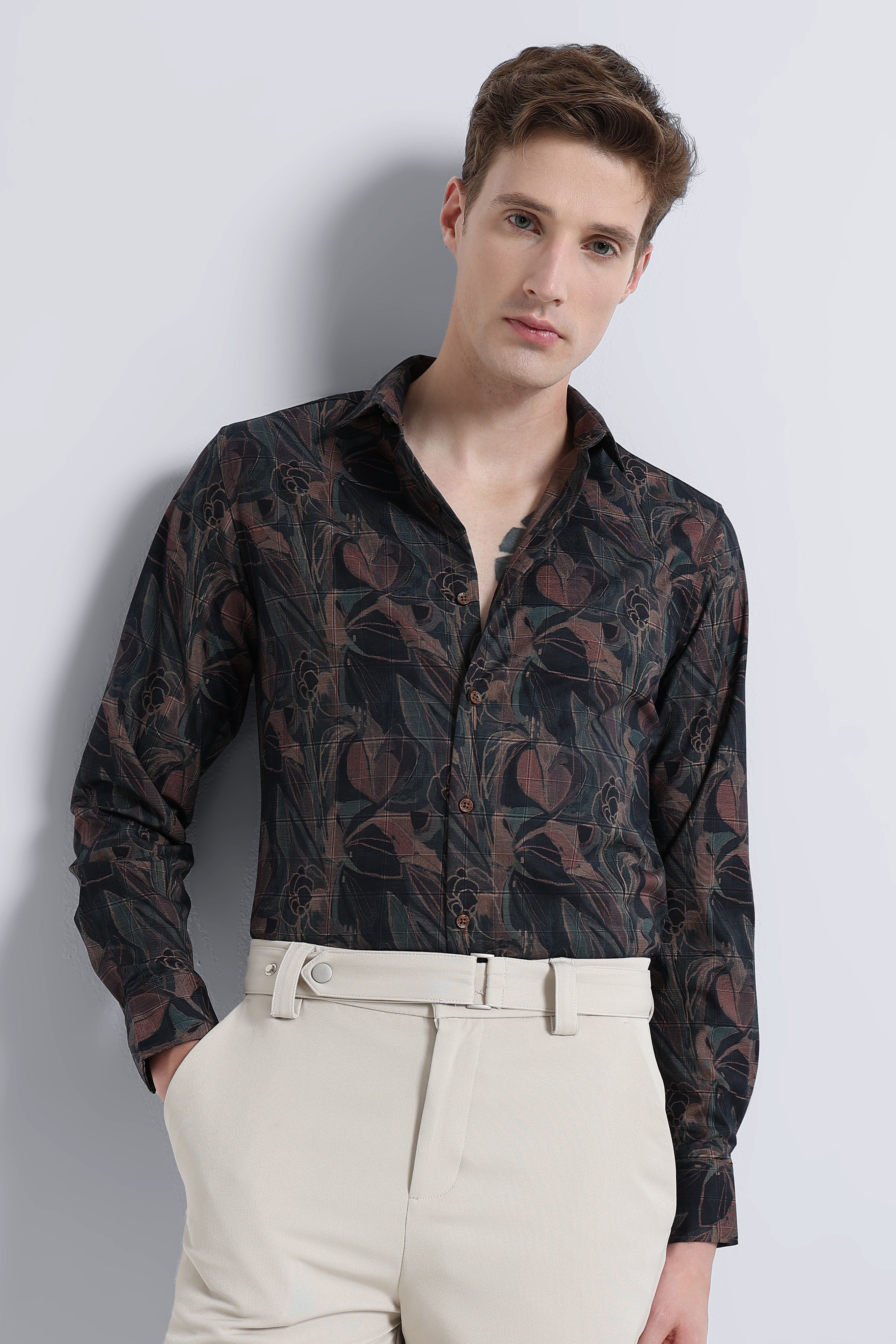 Men Multi Digital Print Shirt