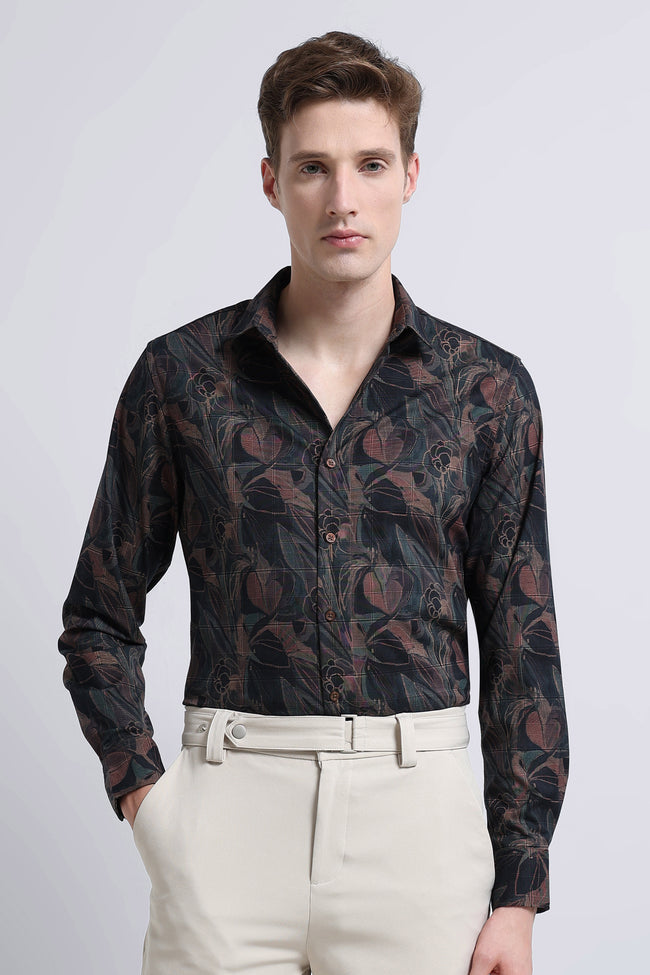 Men Multi Digital Print Shirt