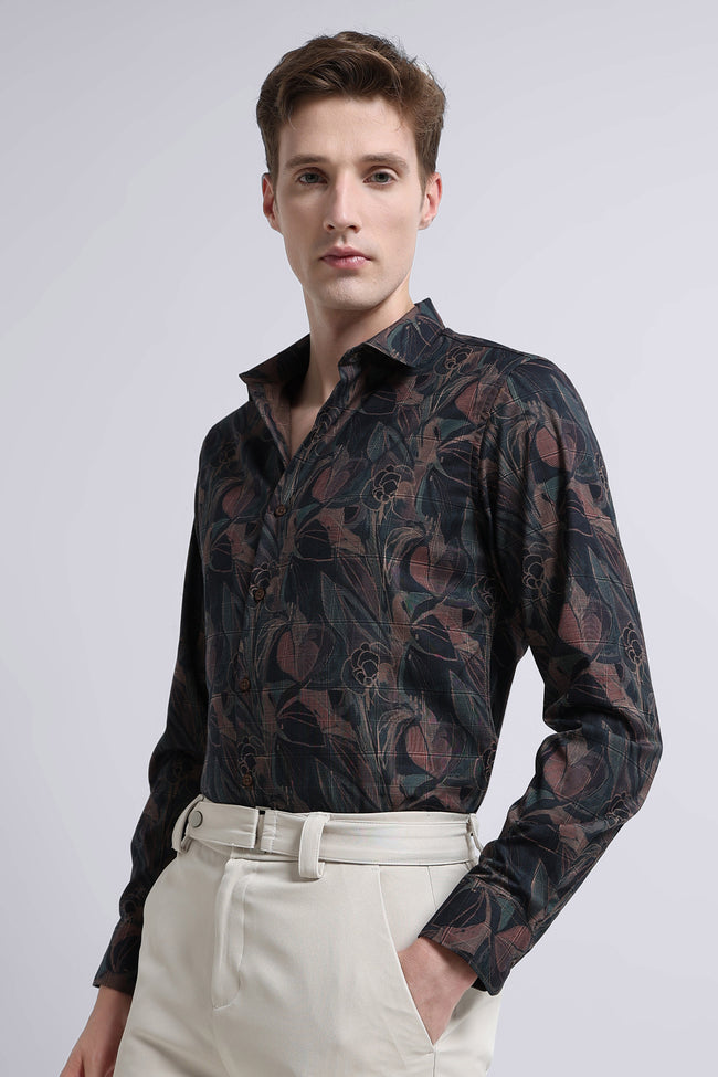 Men Multi Digital Print Shirt