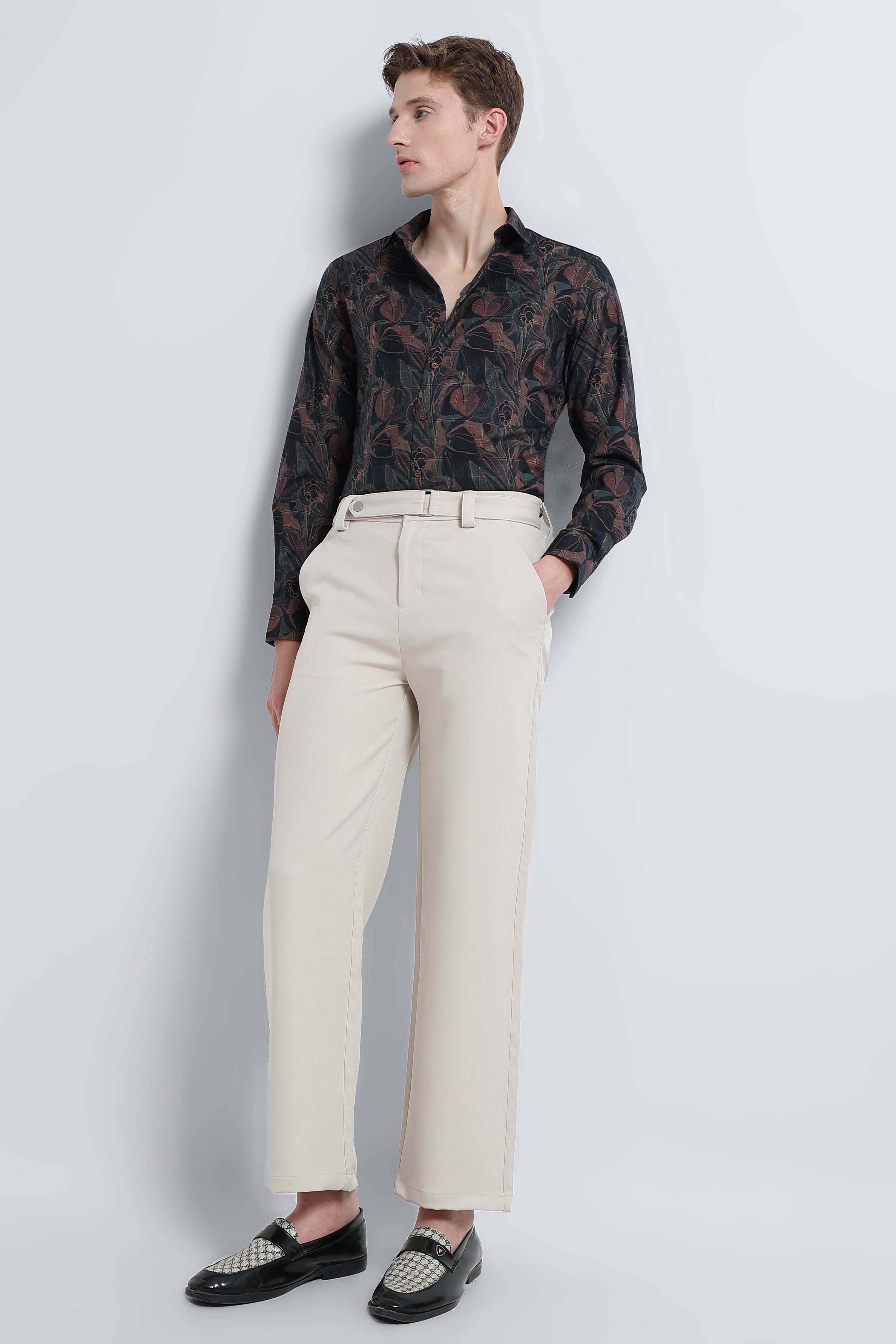 Men Multi Digital Print Shirt