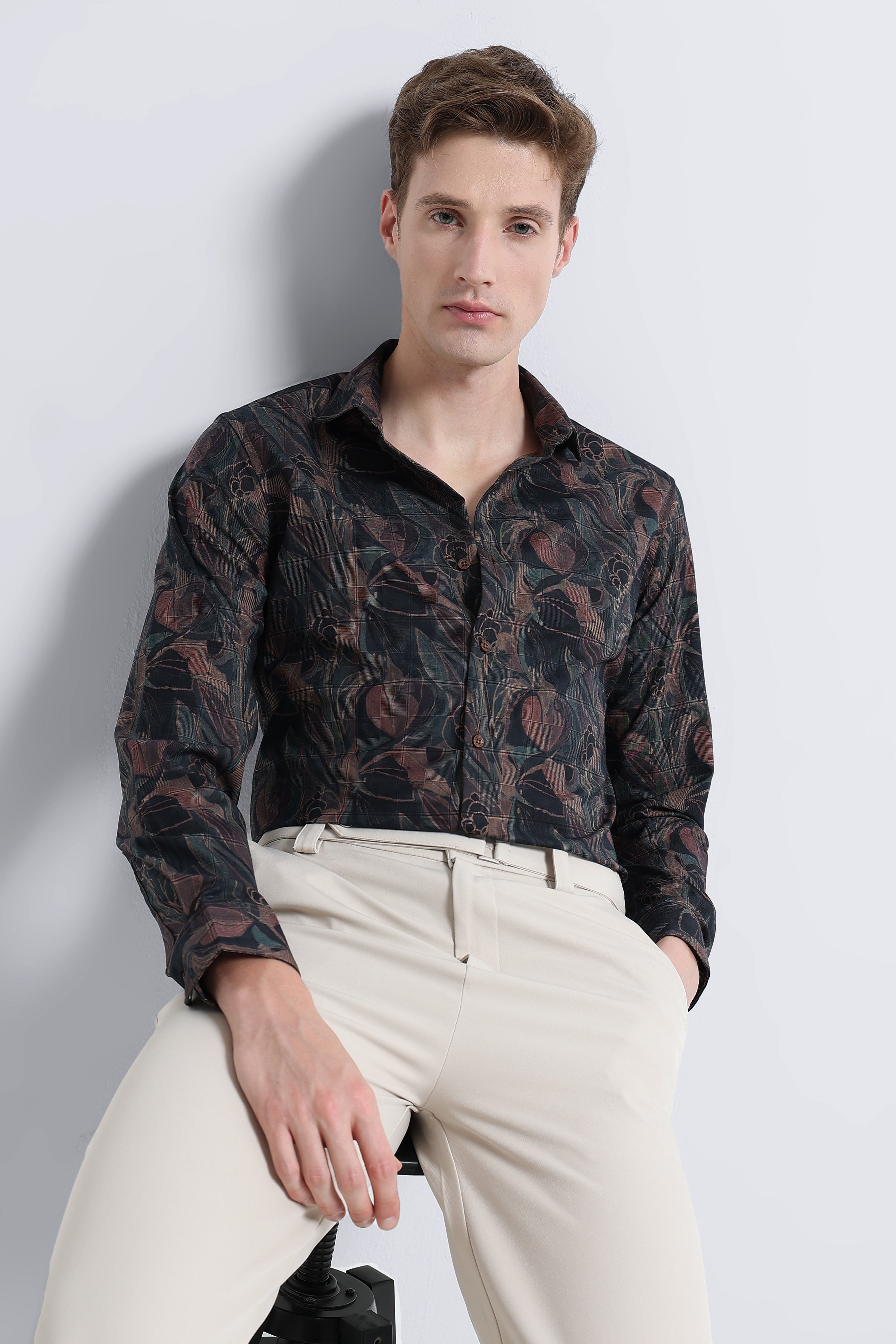Men Multi Digital Print Shirt