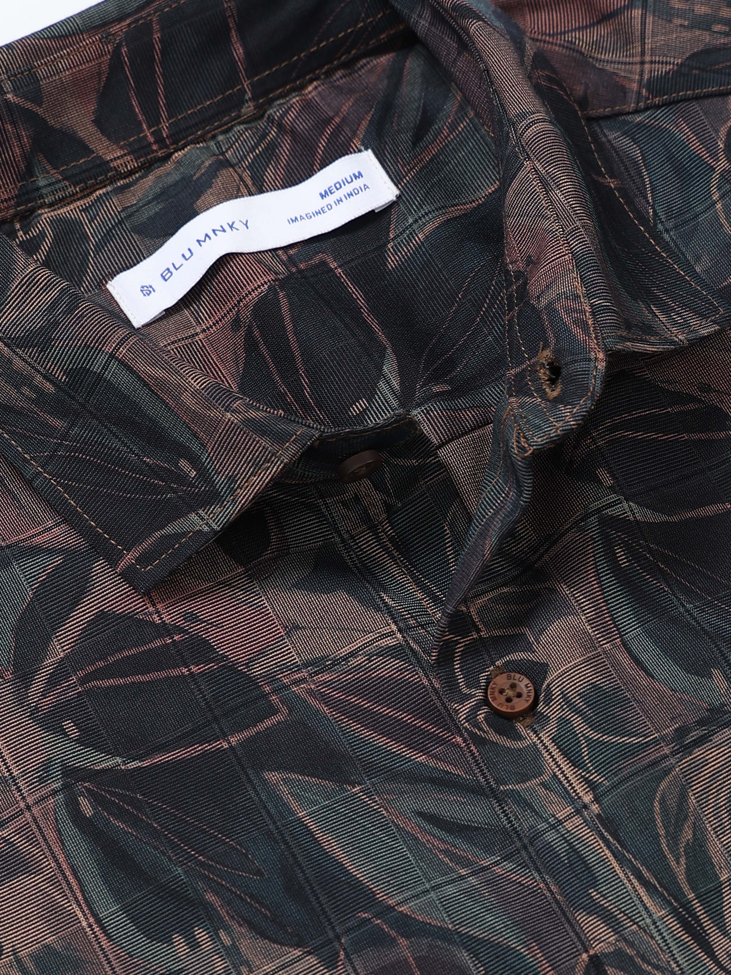 Men Multi Digital Print Shirt