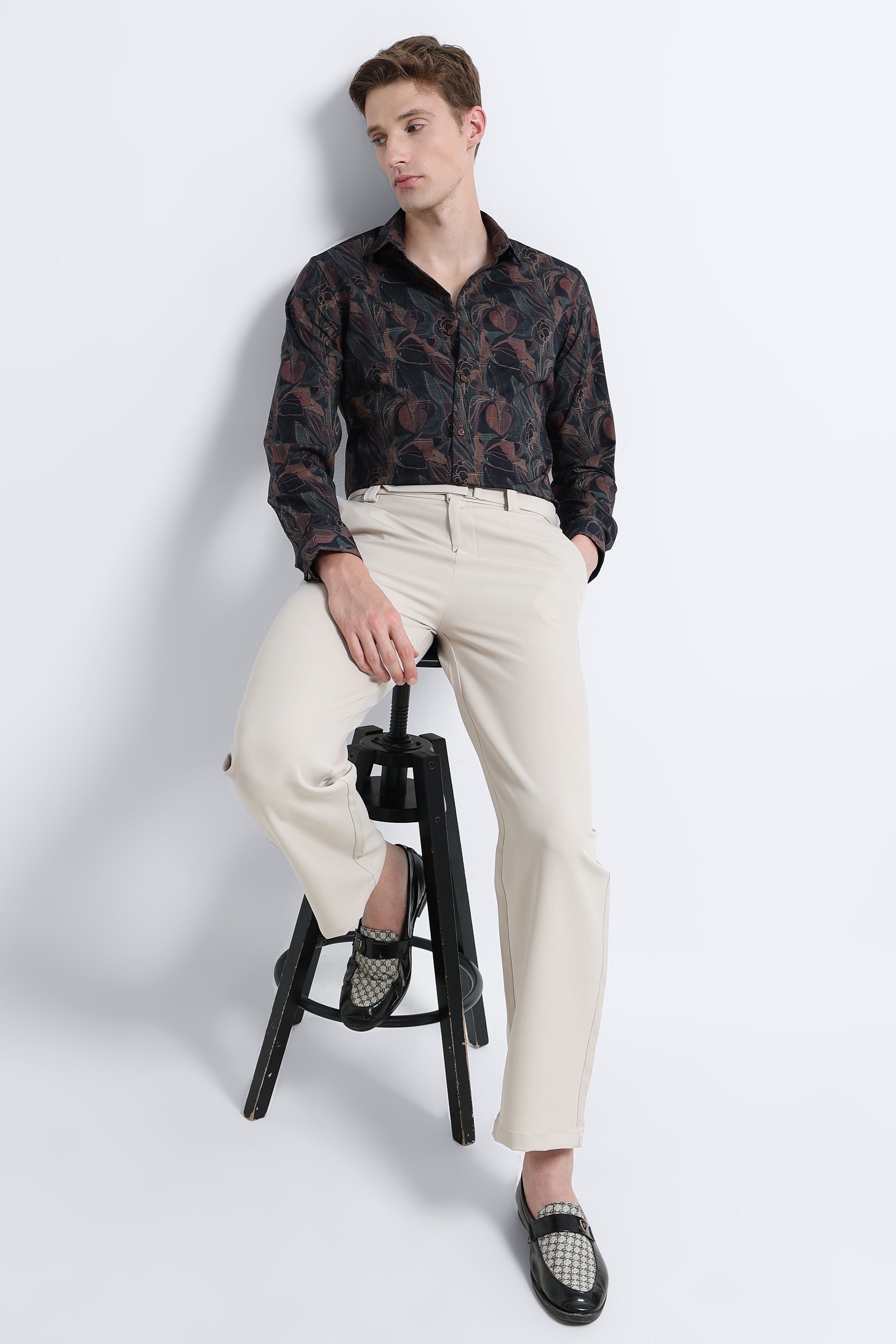 Men Multi Digital Print Shirt
