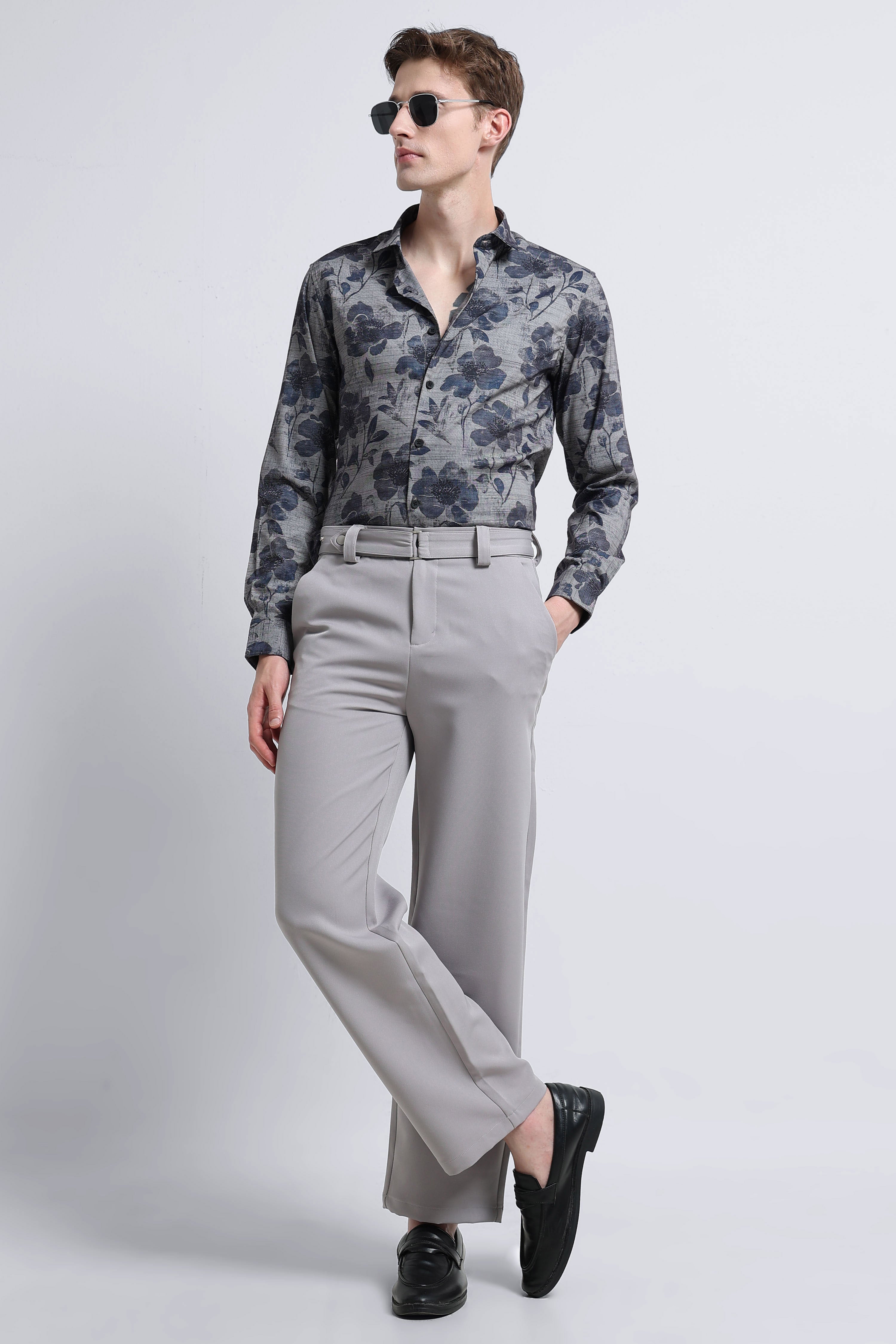 Men Multi Printed Cotton Blend Shirt