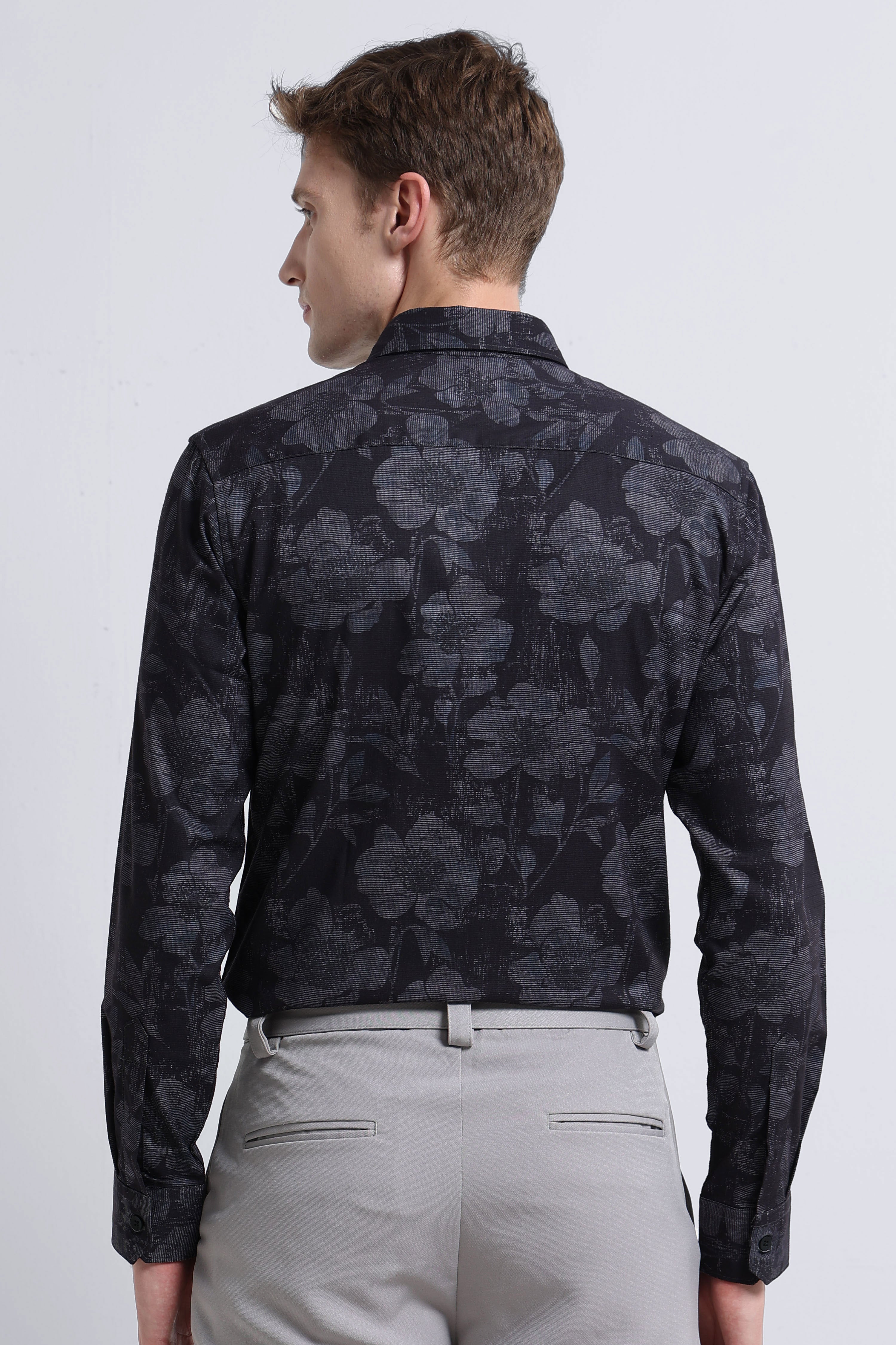 Men Multi Printed Cotton Blend Shirt