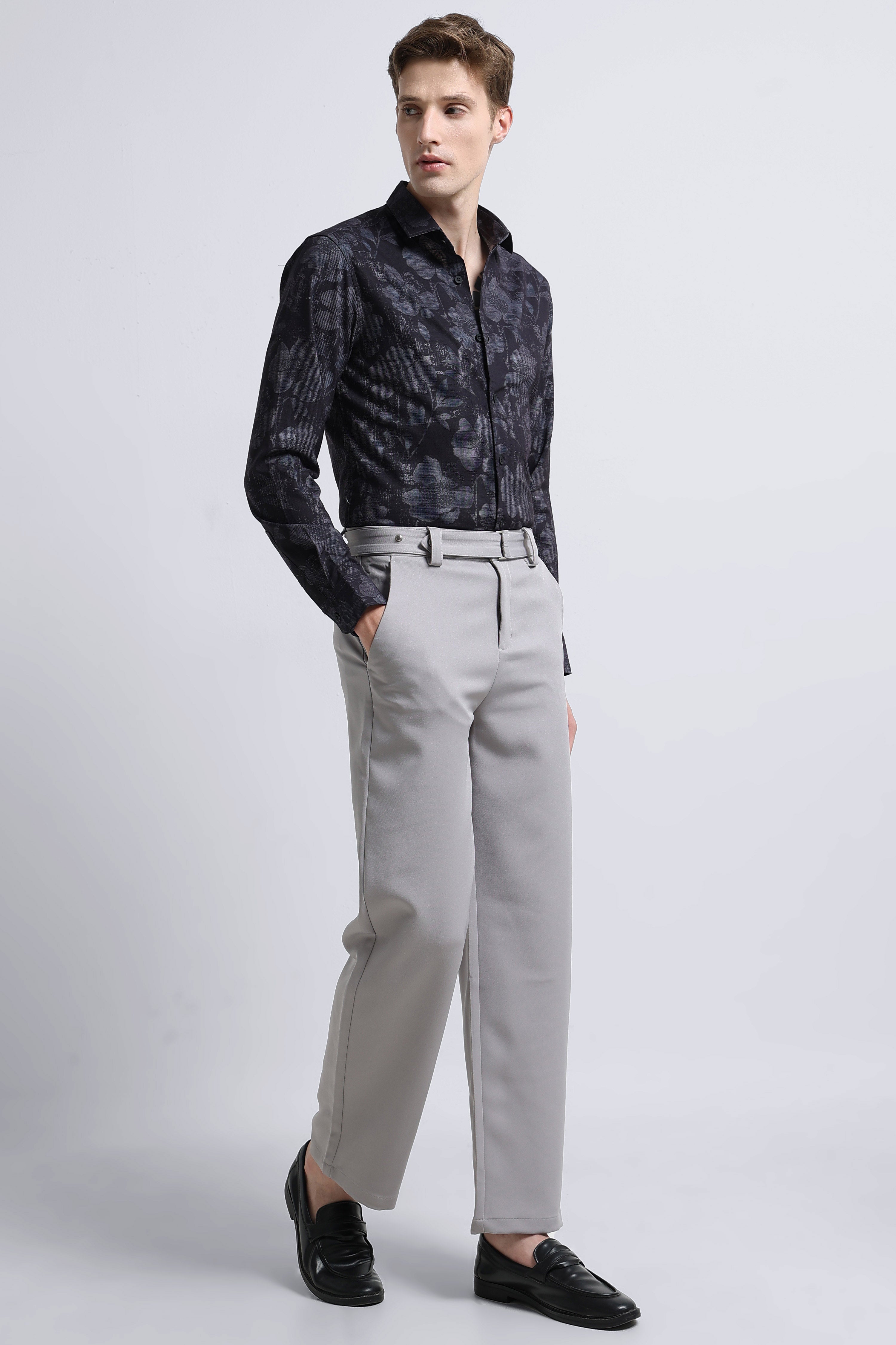 Men Multi Printed Cotton Blend Shirt