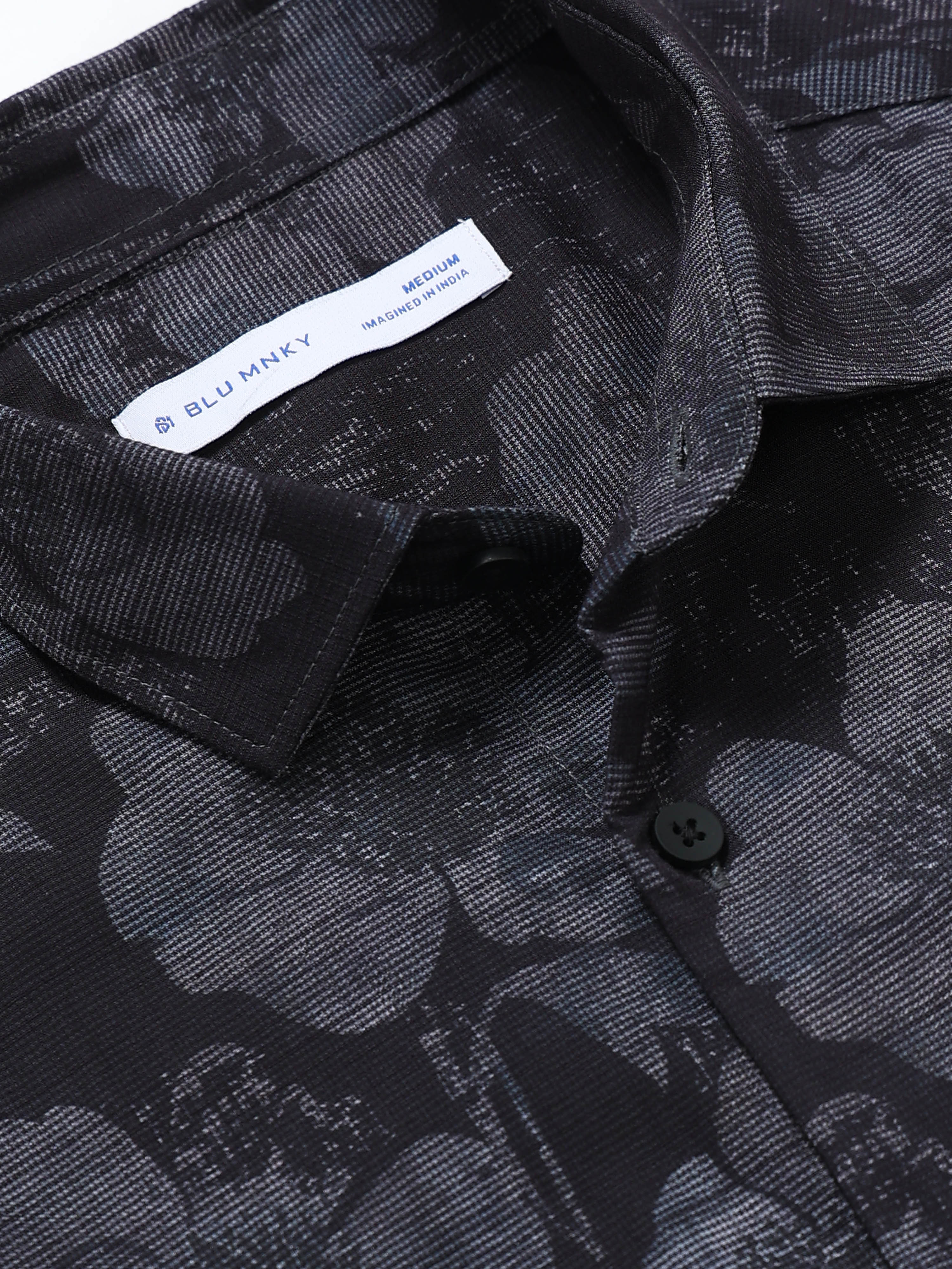 Men Multi Printed Cotton Blend Shirt