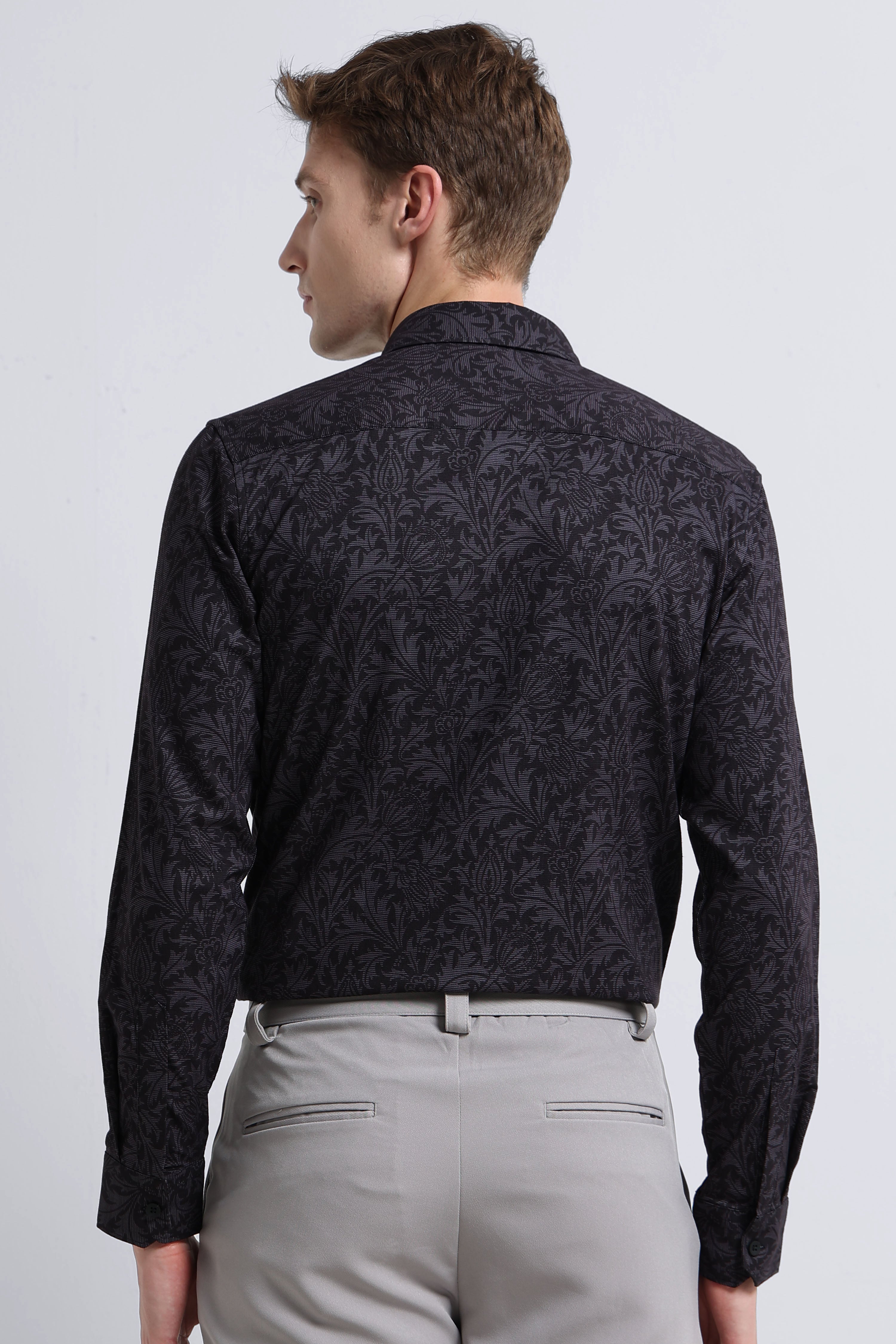 Men Multi Printed Cotton Blend Shirt