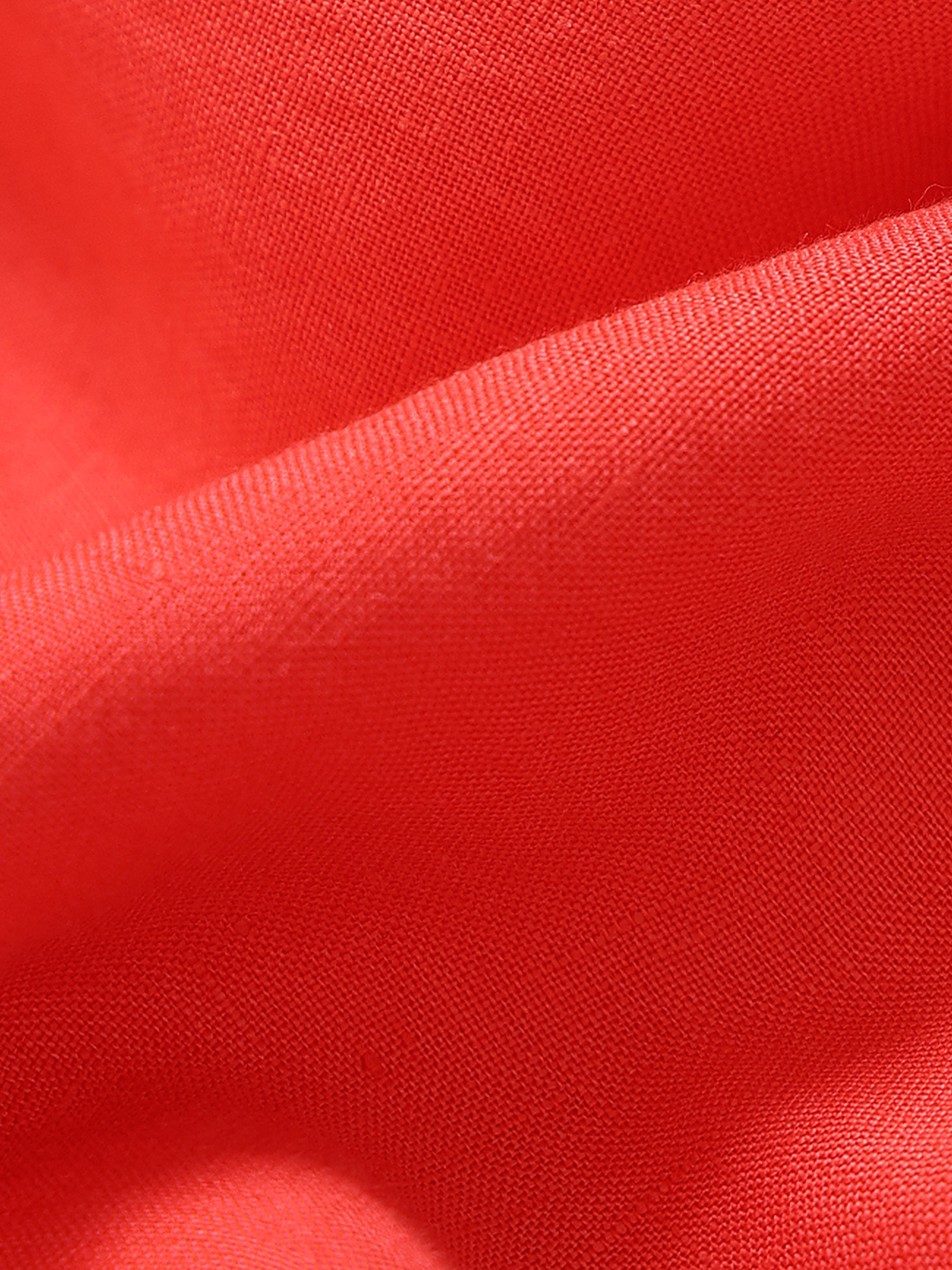 Men peach Classic Linen Shirt