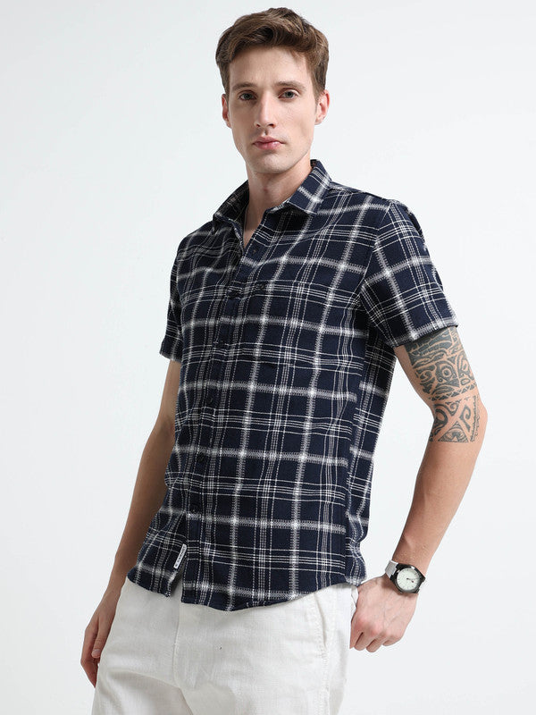 Men Black Casual Shirt