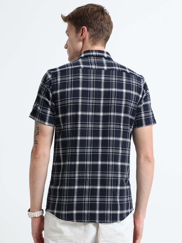 Men Black Casual Shirt